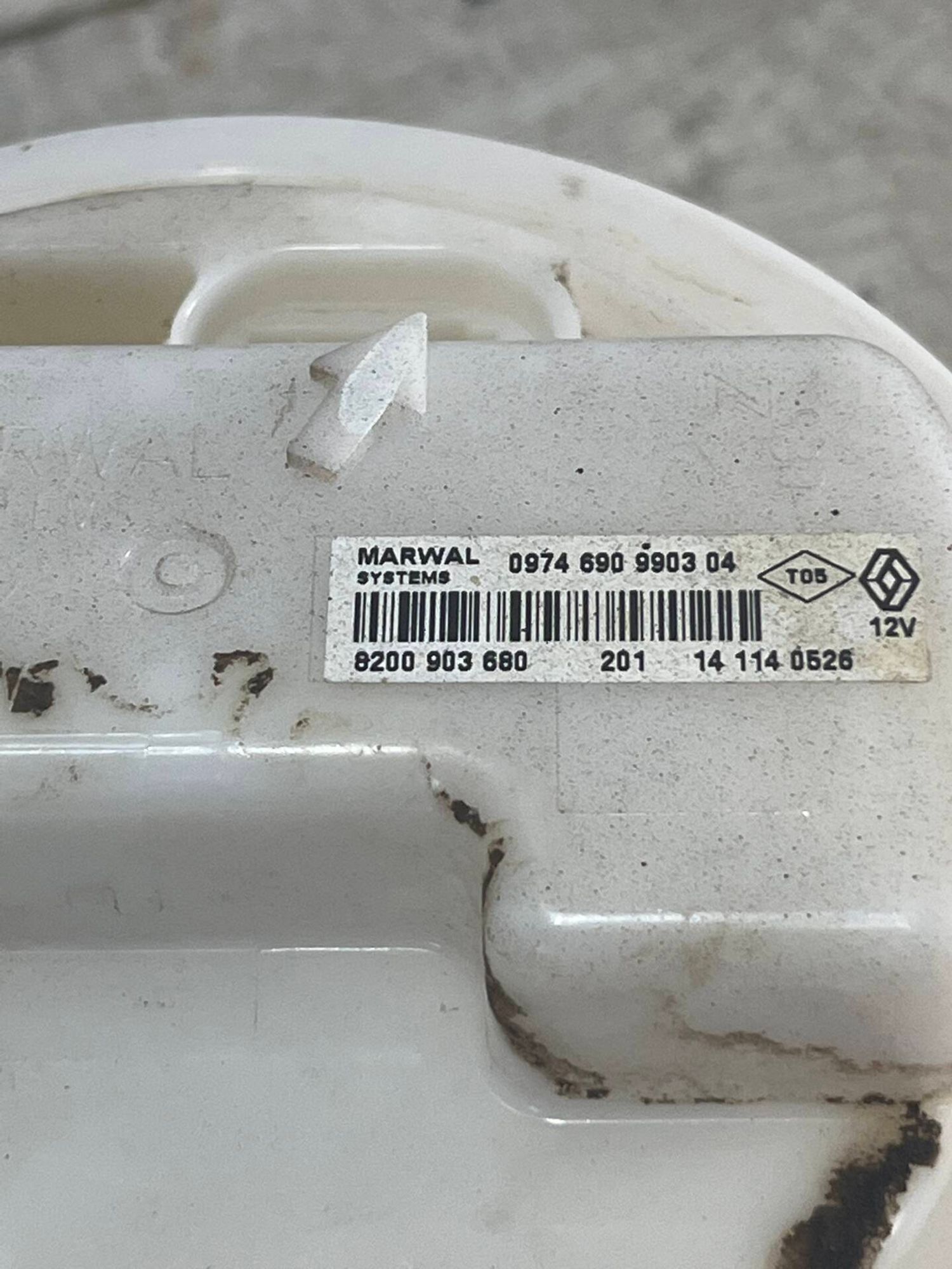 Насос топливный Renault Sandero, 3000 рублей, Брянск