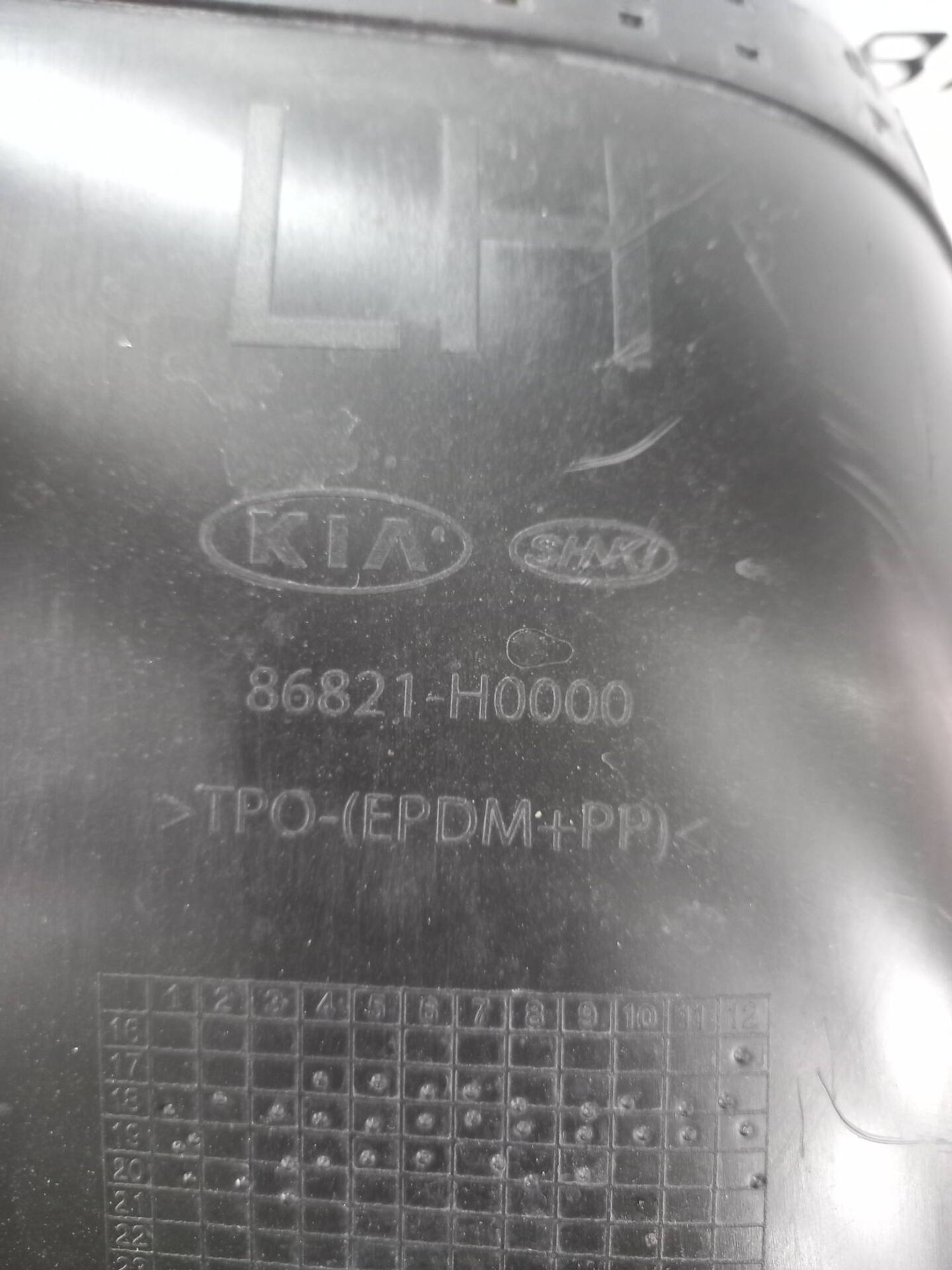 Подкрылок задний левый Kia Rio 4, 3500 рублей, Брянск