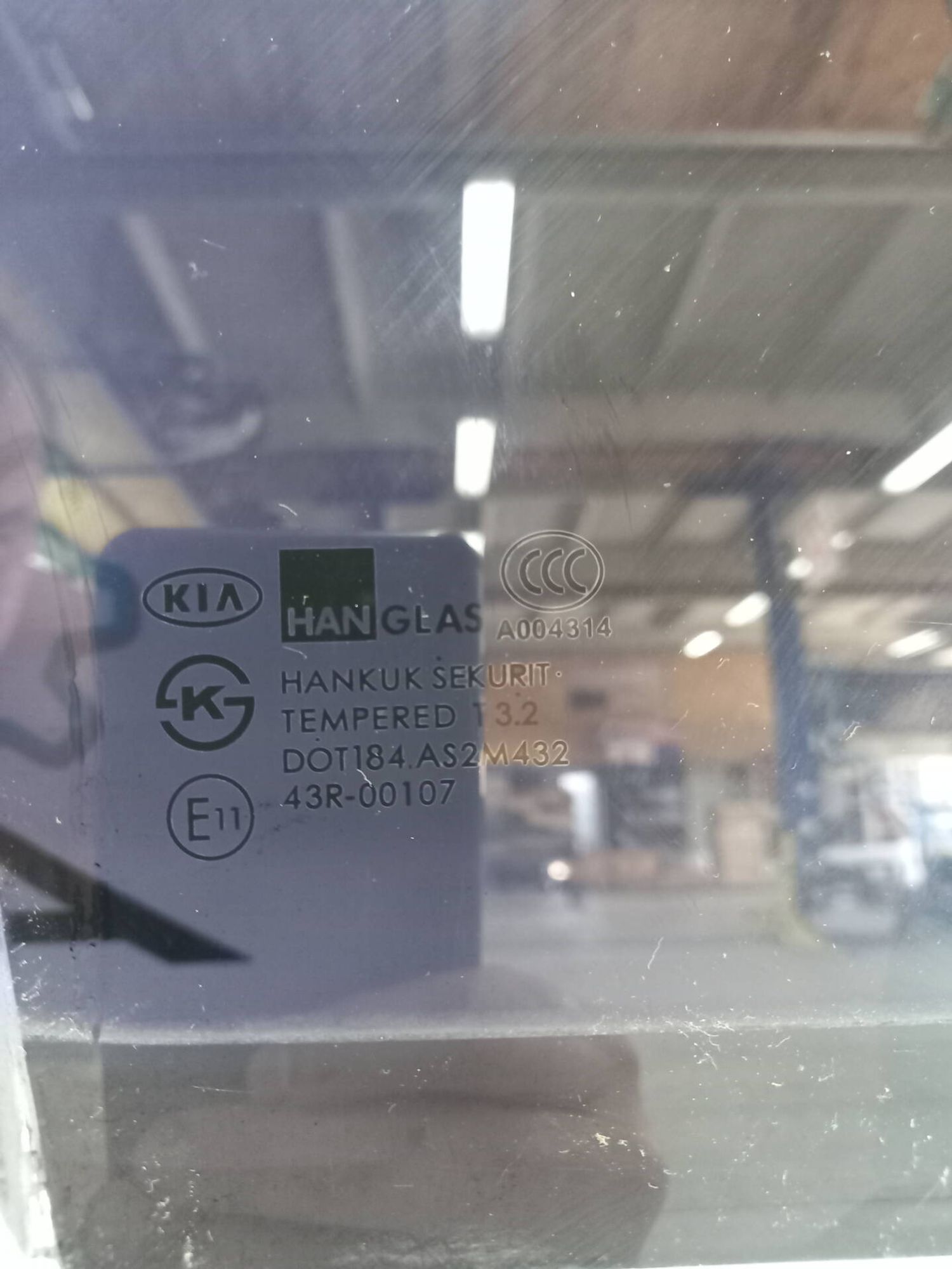 Стекло заднее правое  Kia Cerato 1, 2000 рублей, Брянск