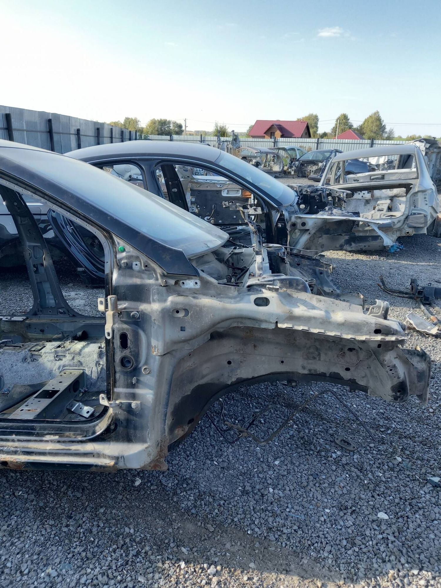 Четверть передняя правая Ford Mondeo 4, 10000 рублей, Брянск