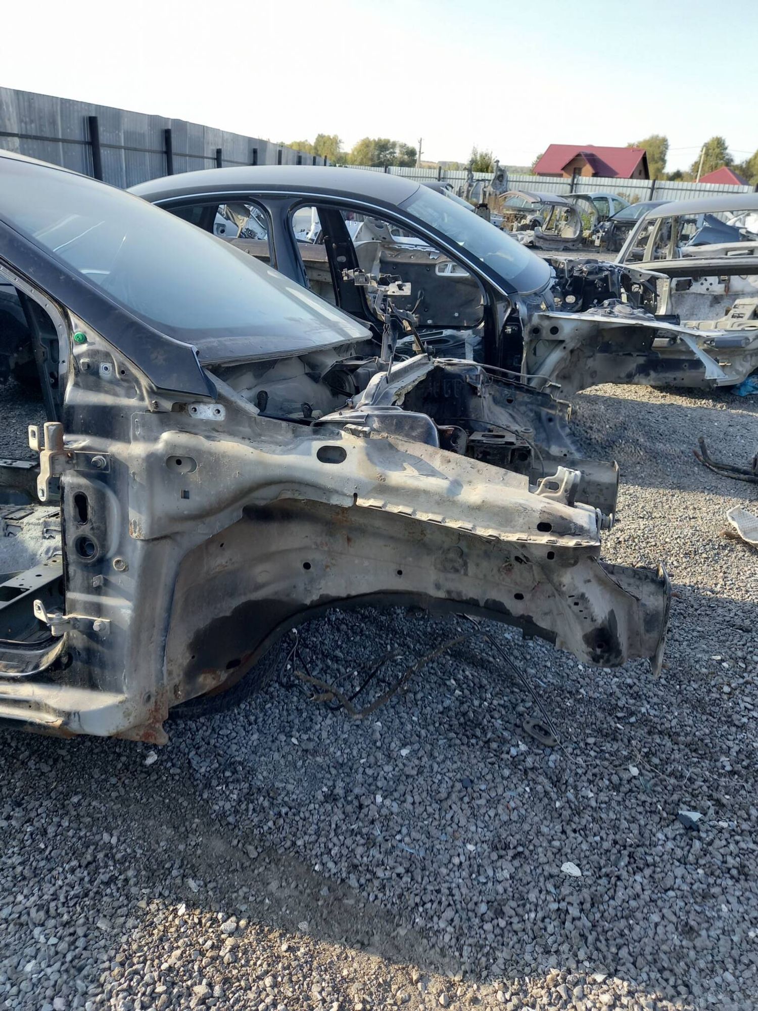 Четверть передняя правая Ford Mondeo 4, 10000 рублей, Брянск