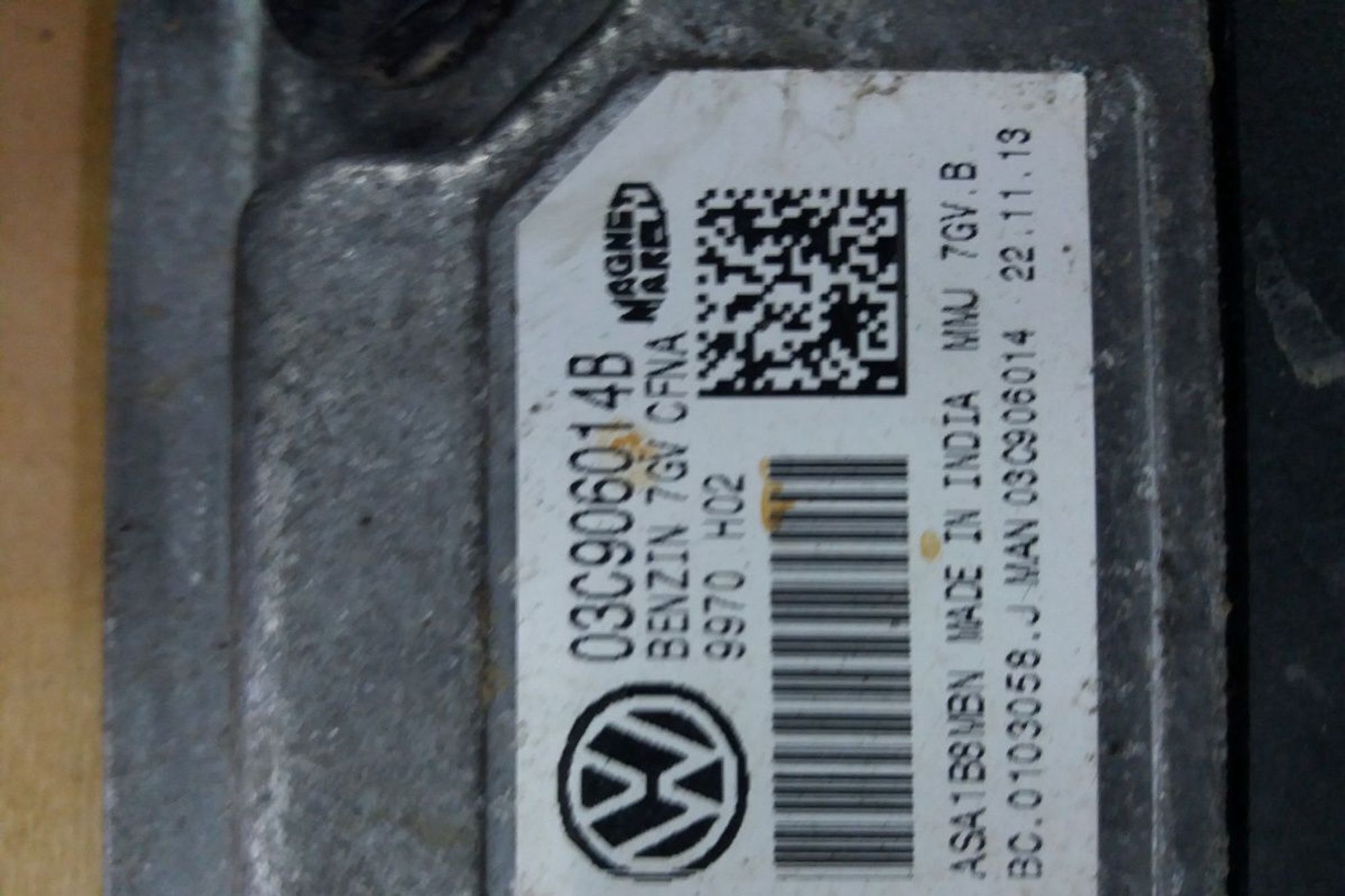 Электронный блок управления двигателем VW Volkswag, 10000 рублей, Брянск