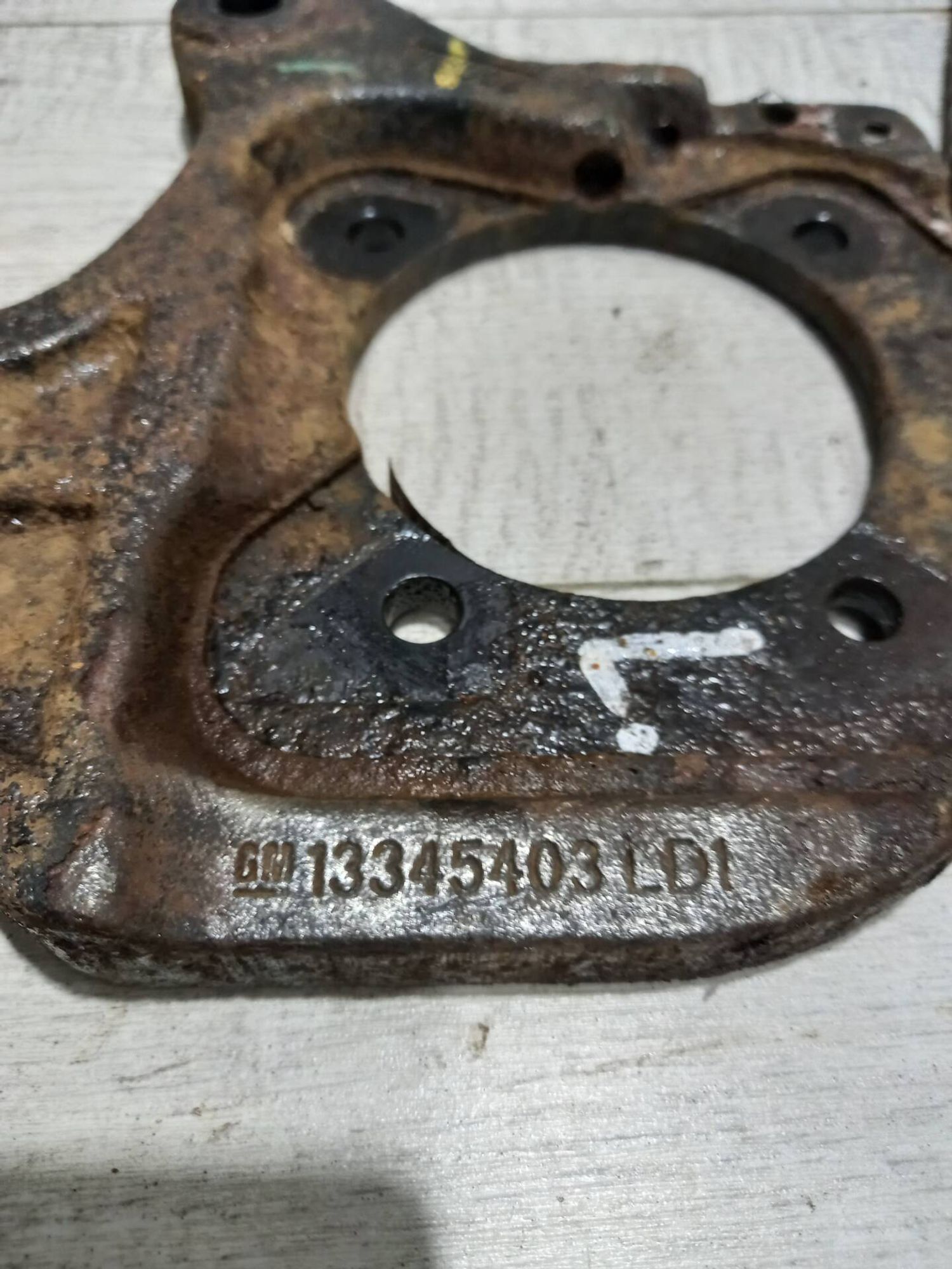 Кронштейн задней левой ступицы Chevrolet Cruze, 600 рублей, Брянск