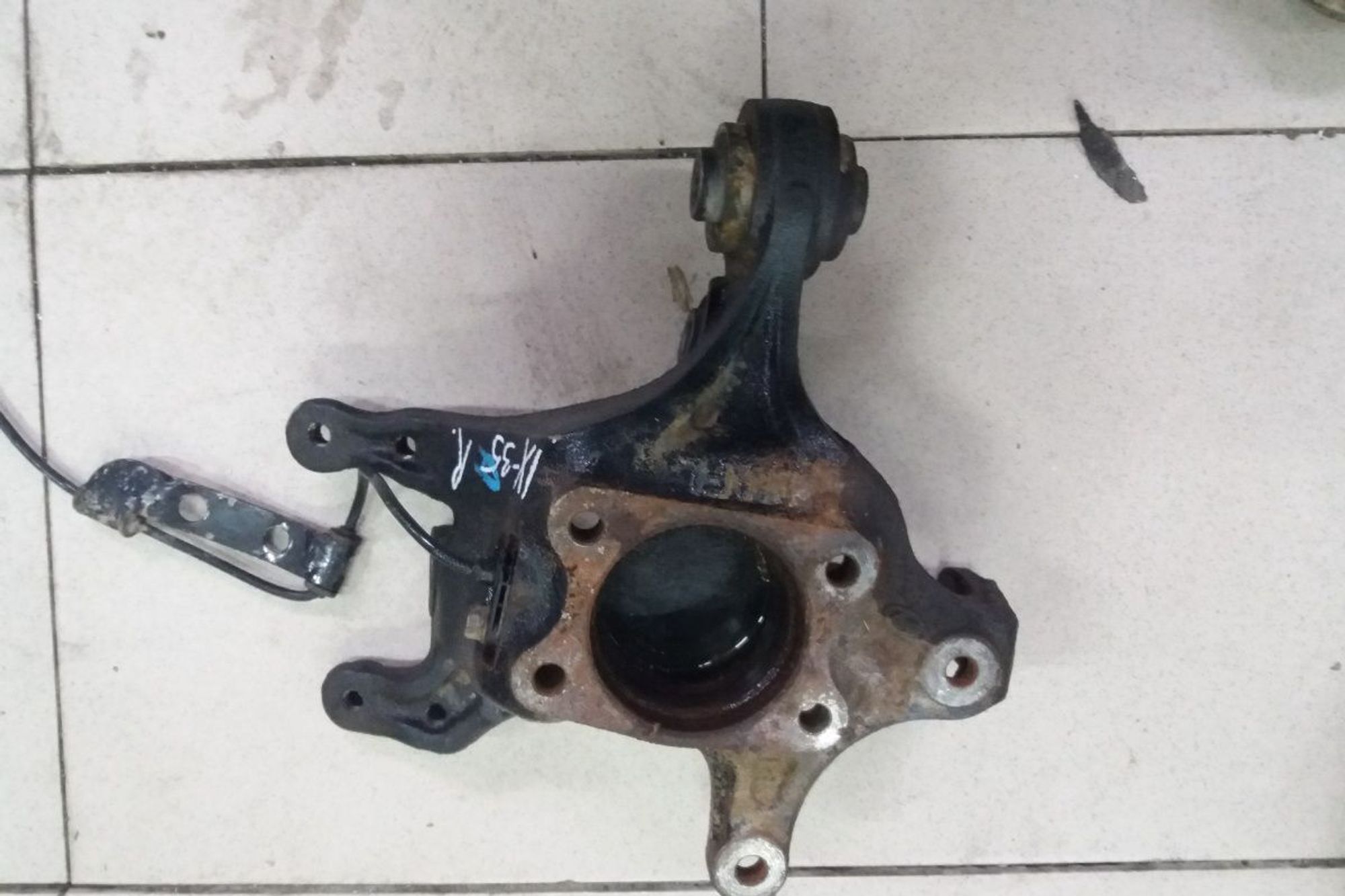 Кулак задний 2WD Hyundai IX35. Kia Sportage 3, 3000 рублей, Брянск