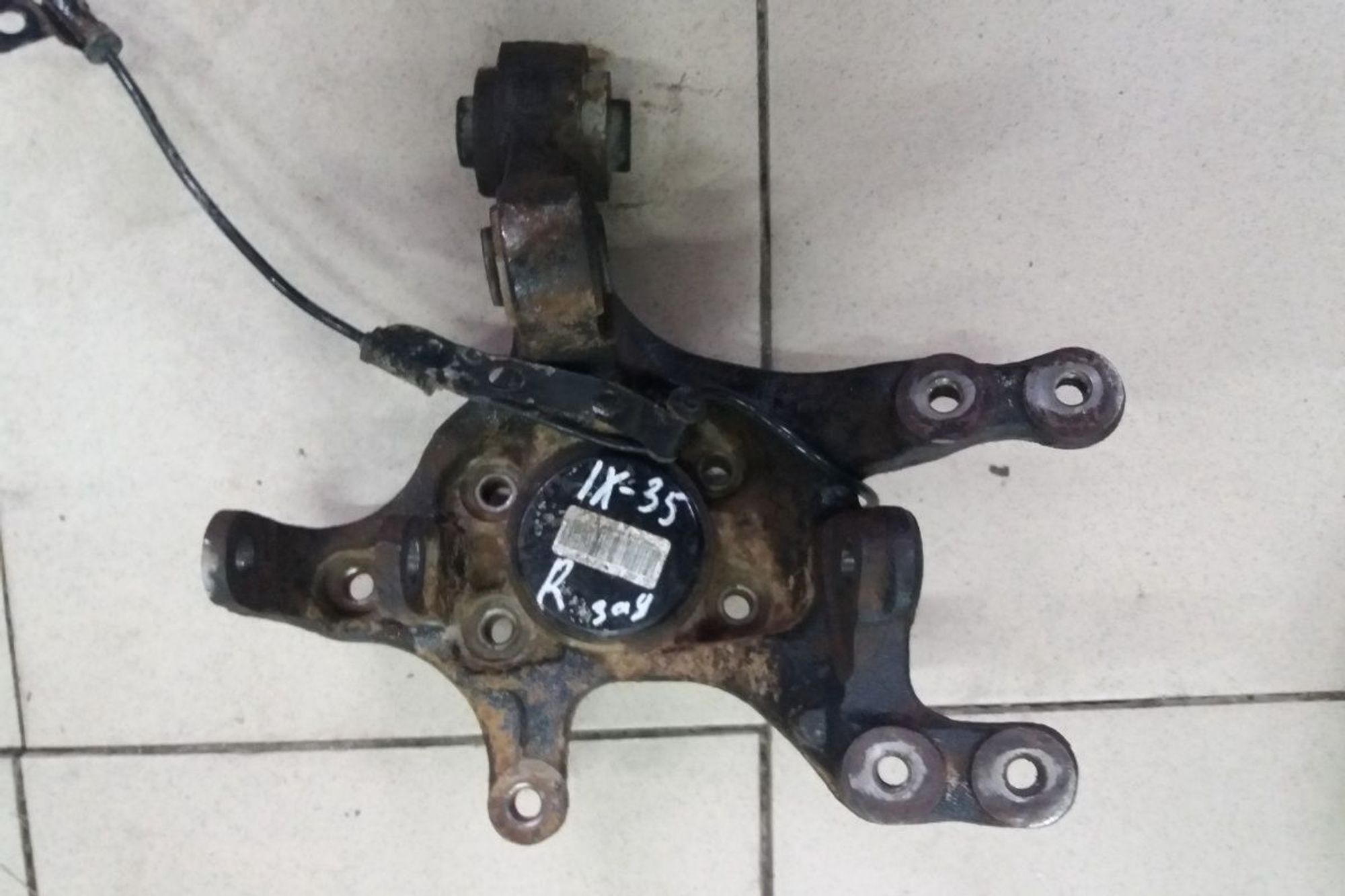 Кулак задний 2WD Hyundai IX35. Kia Sportage 3, 3000 рублей, Брянск