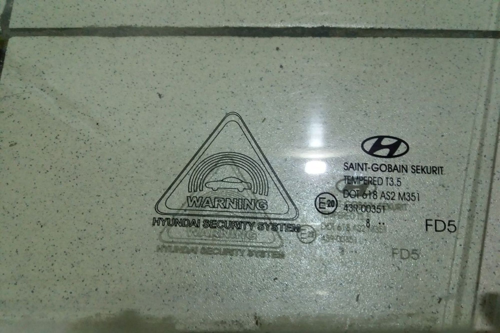 Стекло переднее левое  Hyundai i30, 2000 рублей, Брянск