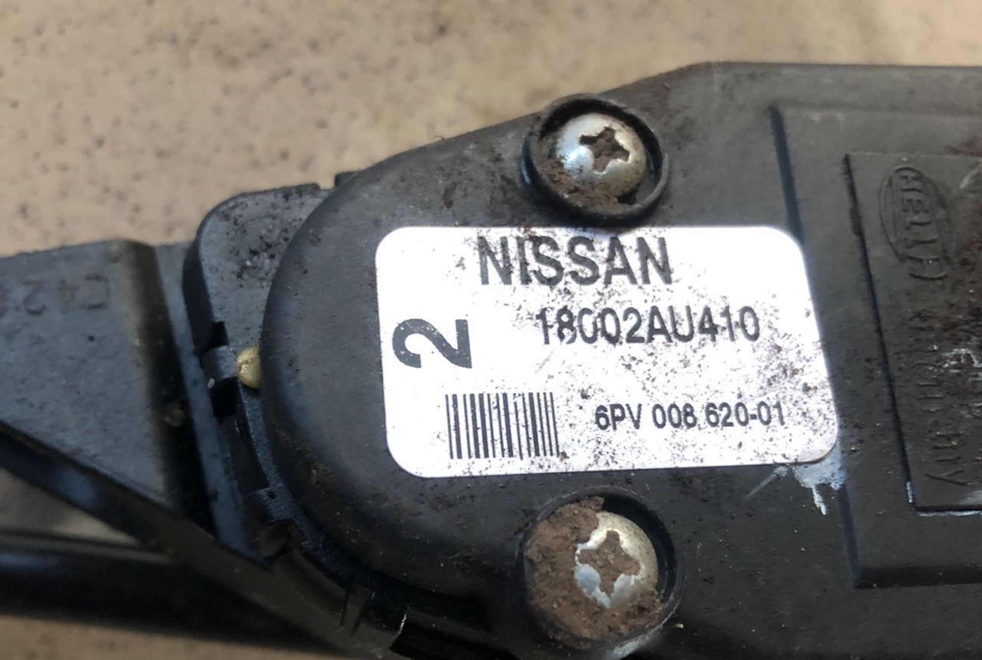 Педаль газа Nissan primera p12, 1000 рублей, Брянск