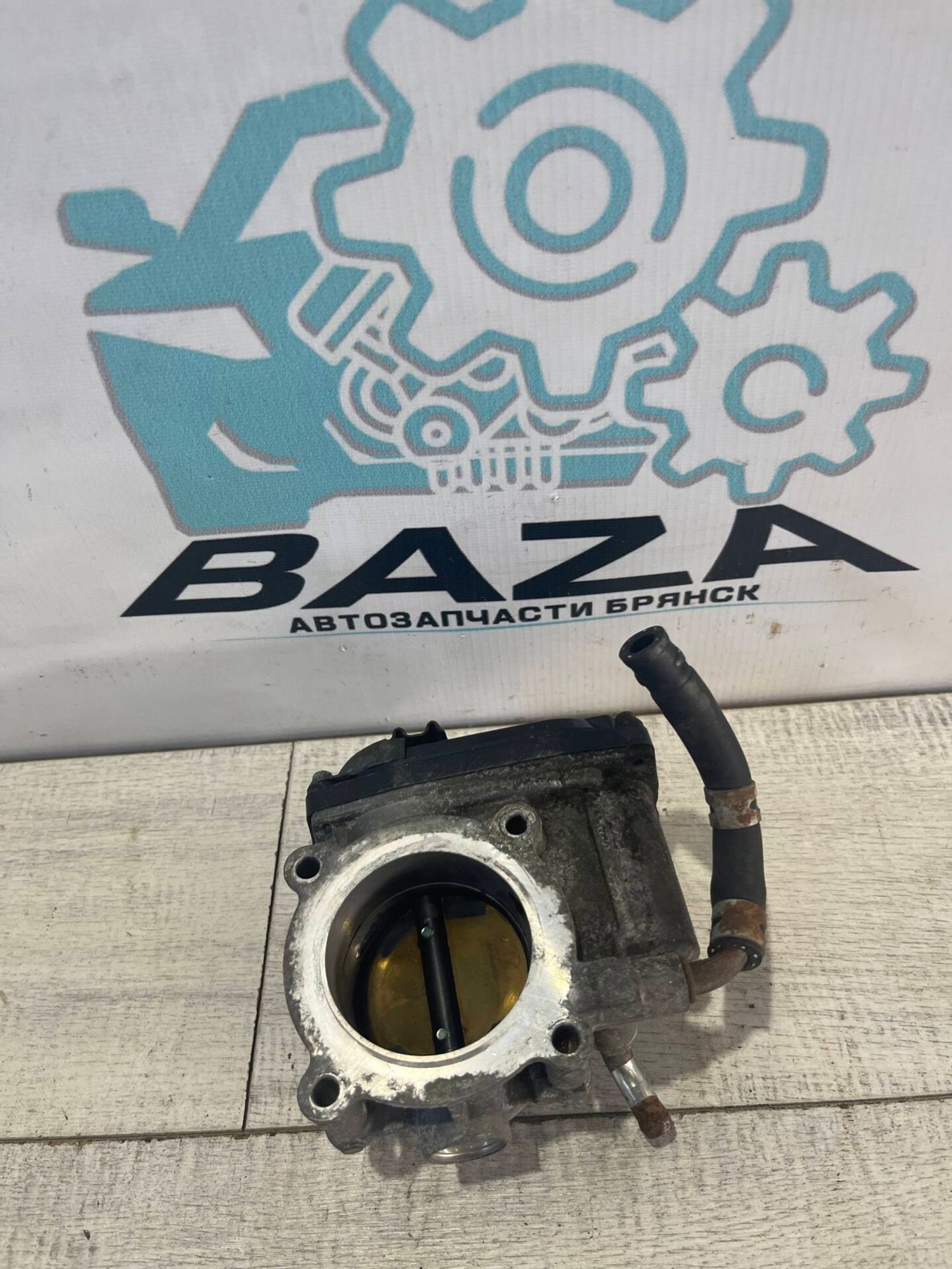 Дроссельная заслонка Mitsubishi Lancer 10, 2500 рублей, Брянск