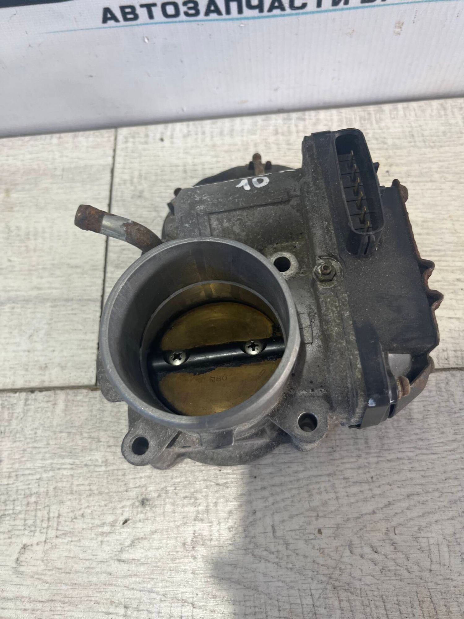 Дроссельная заслонка Mitsubishi Lancer 10, 2500 рублей, Брянск