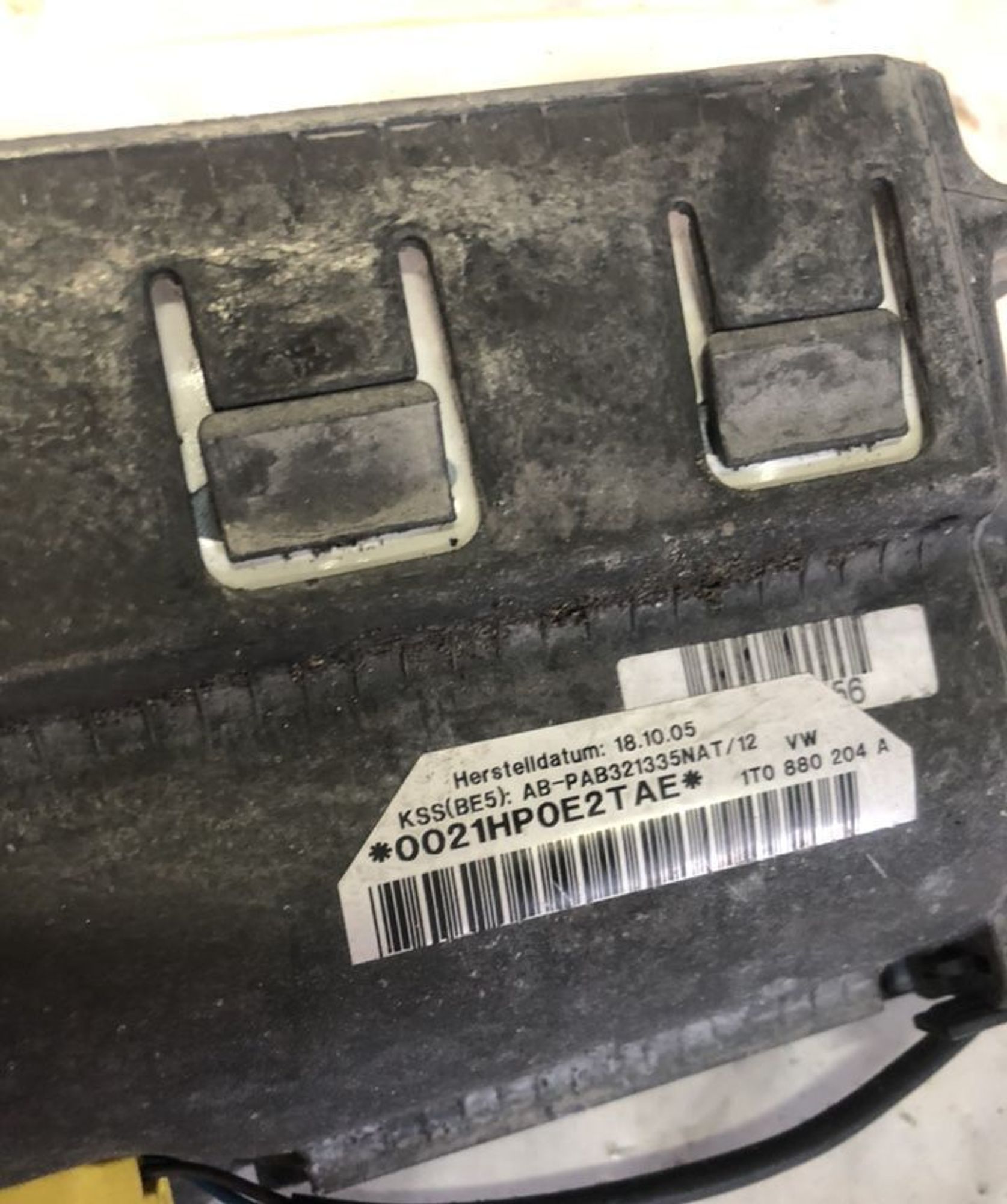 Airbag пассажира VW Volkswagen Touran ca, 2500 рублей, Брянск