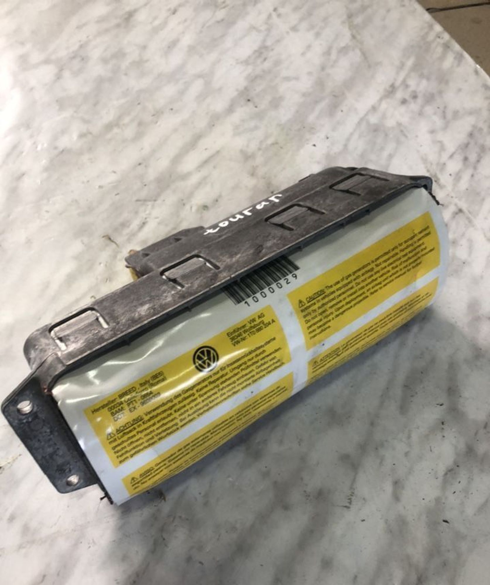 Airbag пассажира VW Volkswagen Touran ca, 2500 рублей, Брянск
