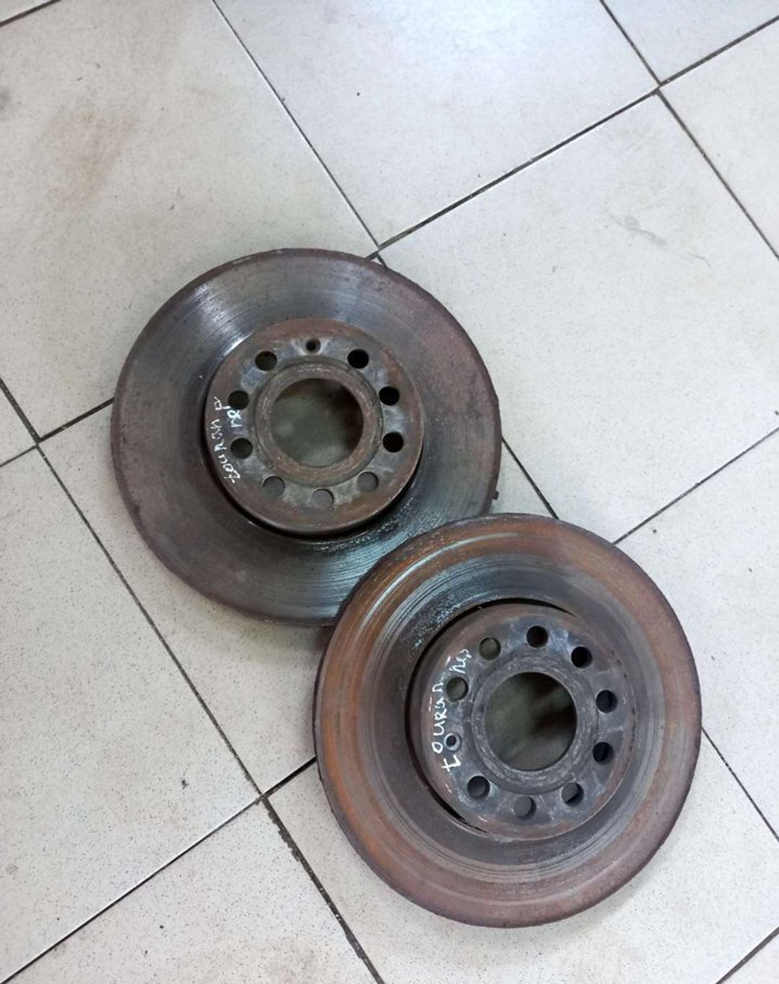 Диск тормозной передний VW Touran, 1500 рублей, Брянск