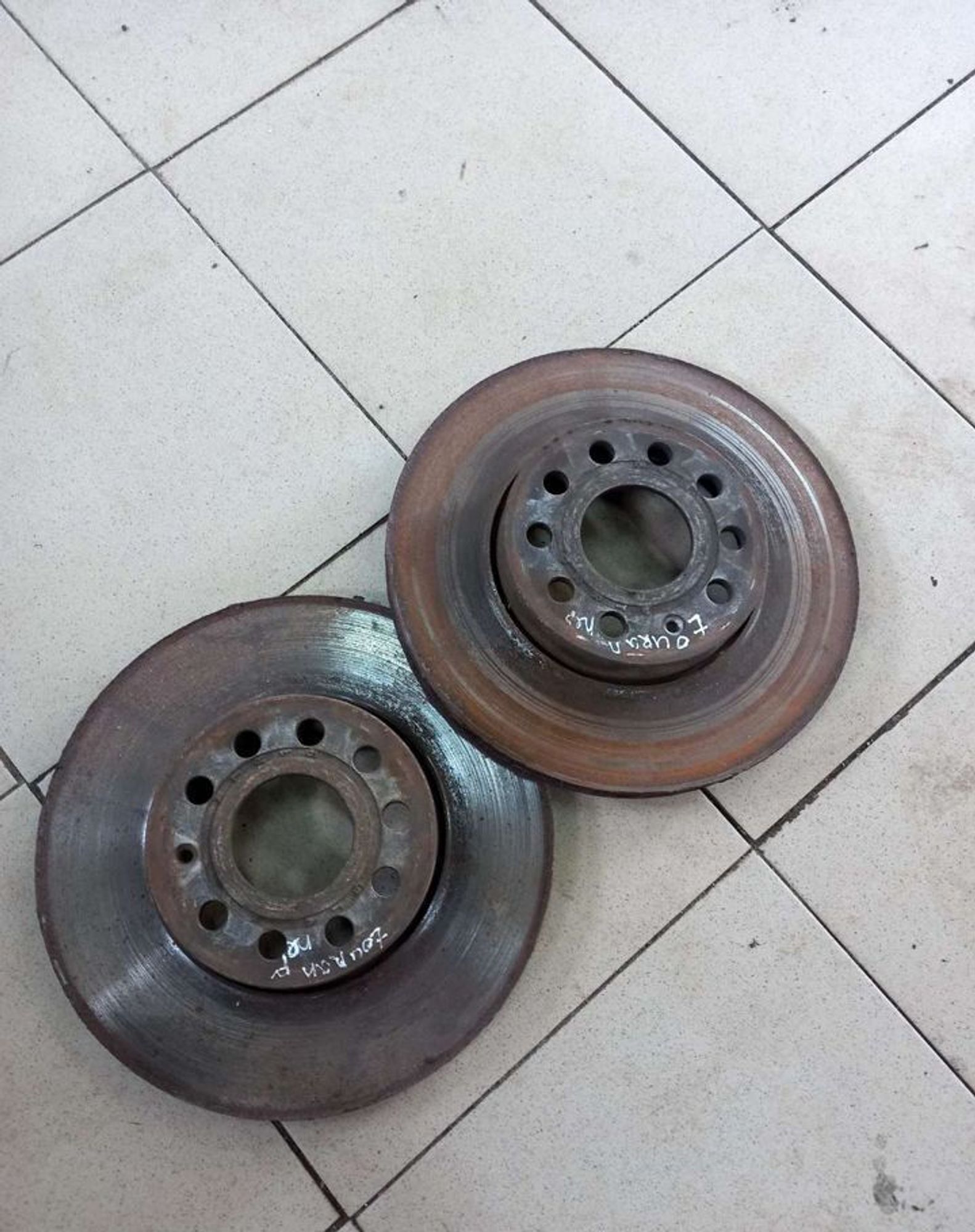 Диск тормозной передний VW Touran, 1500 рублей, Брянск