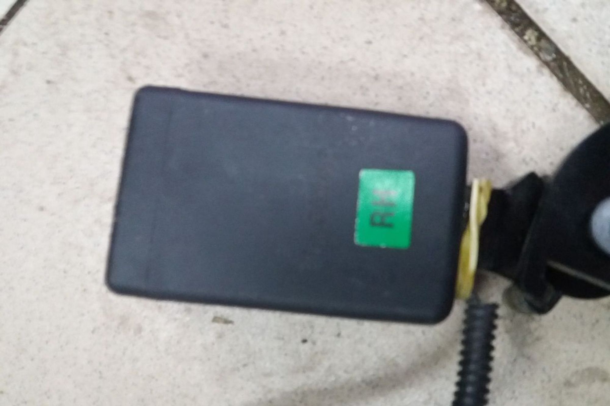 Ответная часть ремня безопасности Kia Ceed 2 JD, 500 рублей, Брянск