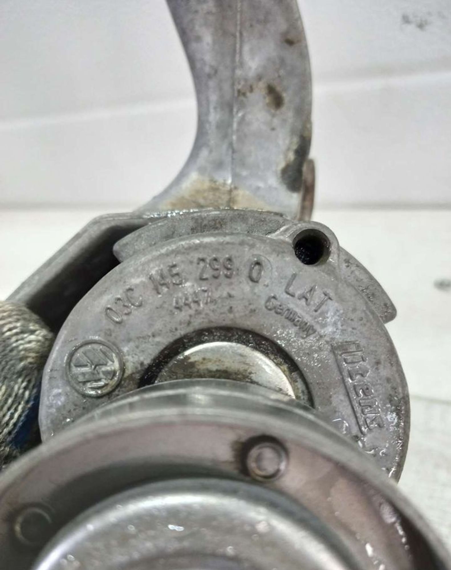 Натяжитель ремня Skoda Octavia A5, 2000 рублей, Брянск