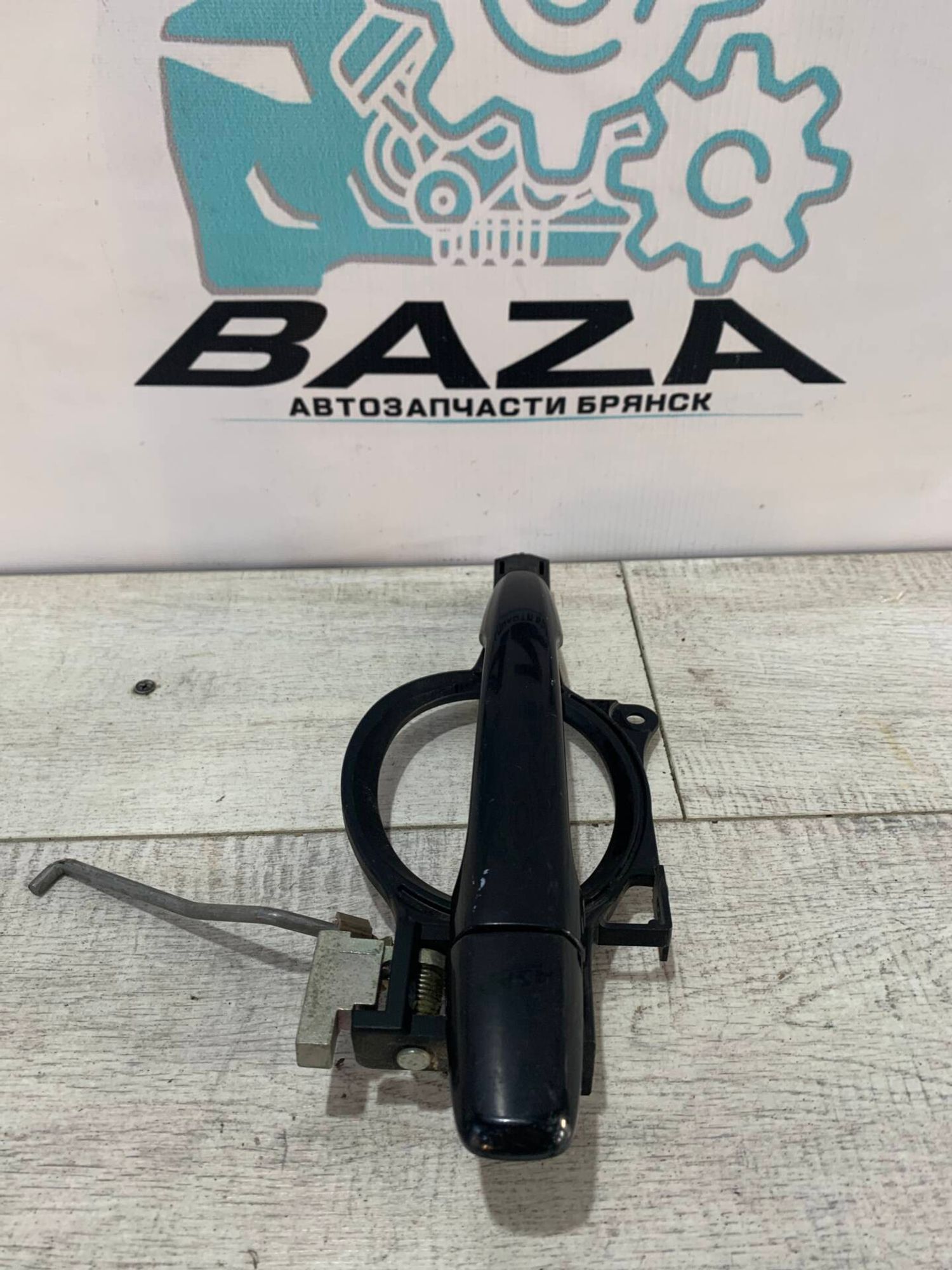 Ручка задней правой двери Mitsubishi Lancer 10, 2000 рублей, Брянск