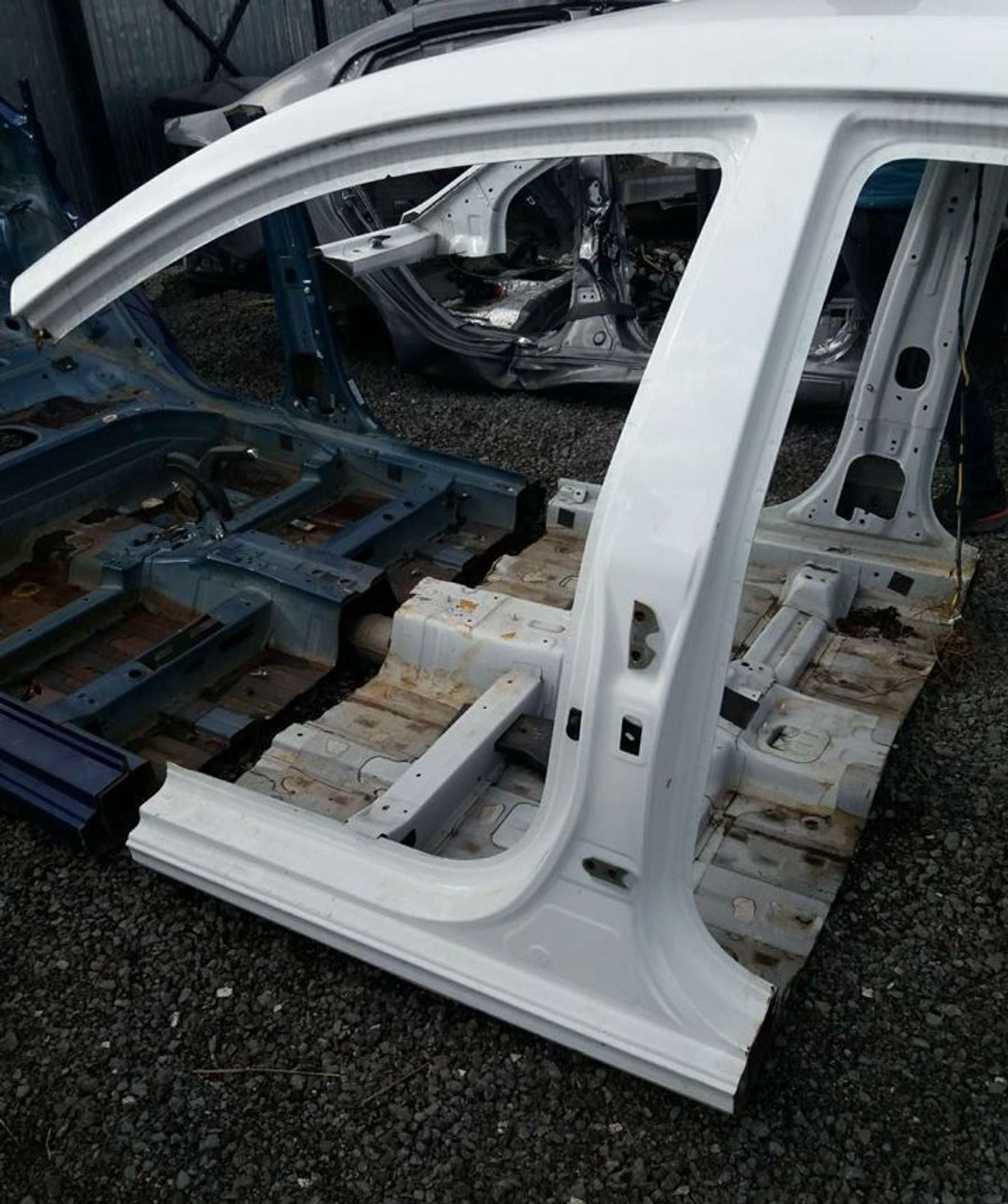Стойка центральная левая Hyundai Solaris, 8000 рублей, Брянск