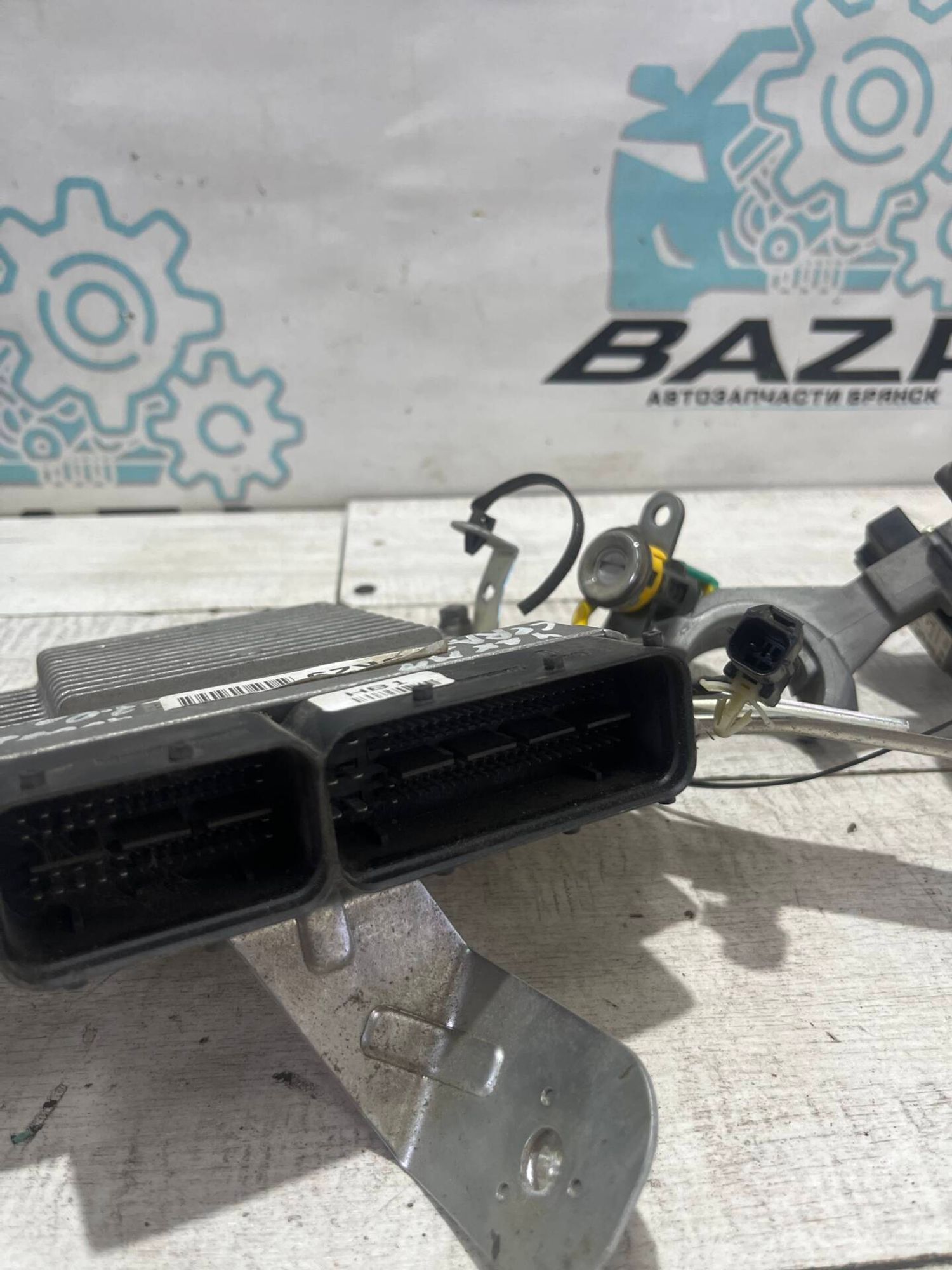 Блок управления двигателем Kia Cerato 1 2.0 G4GC, 12000 рублей, Брянск