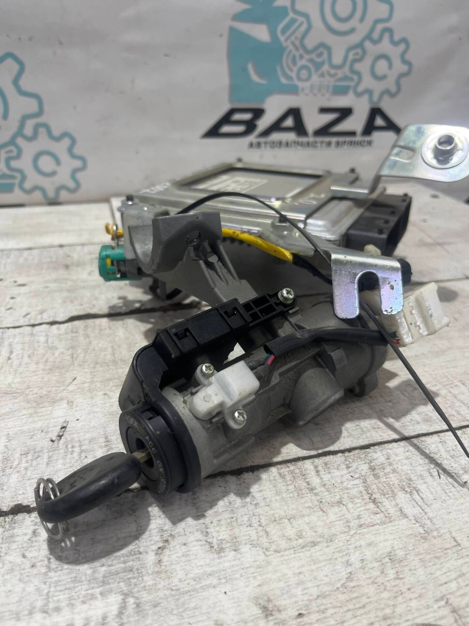 Блок управления двигателем Kia Cerato 1 2.0 G4GC, 12000 рублей, Брянск