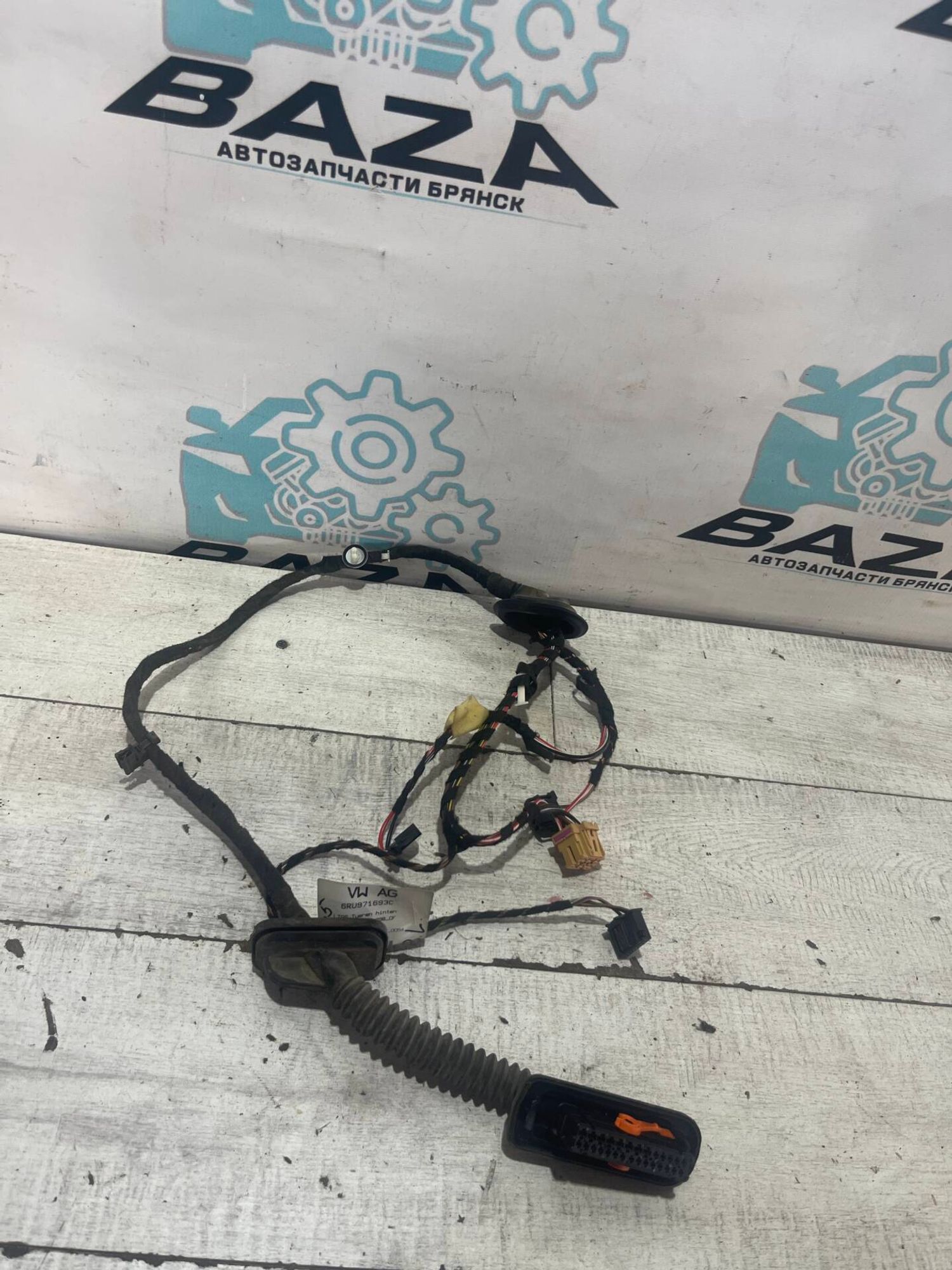 Проводка задней левой двери Volkswagen Polo 5, 1000 рублей, Брянск