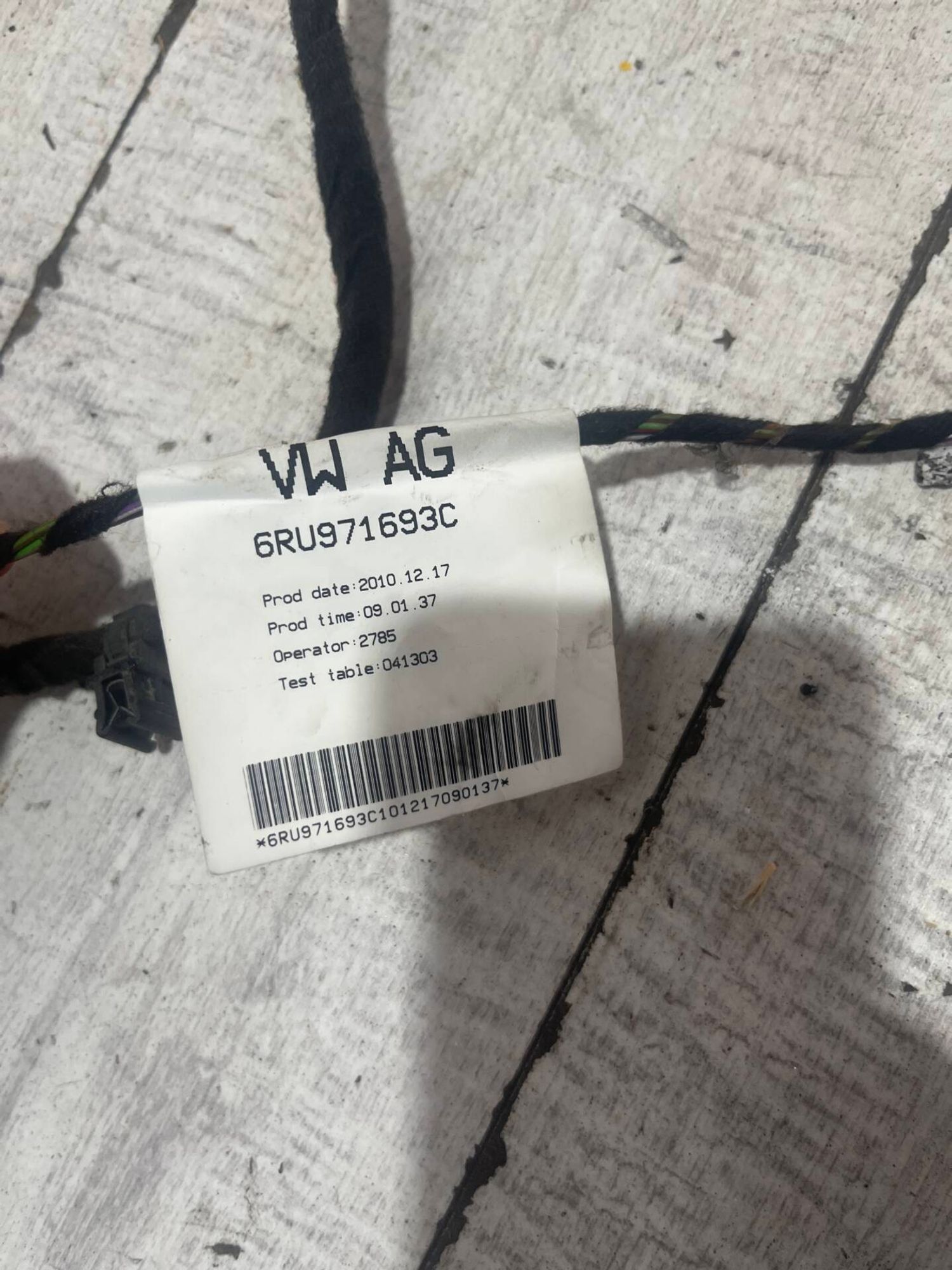 Проводка задней левой двери Volkswagen Polo 5, 1000 рублей, Брянск