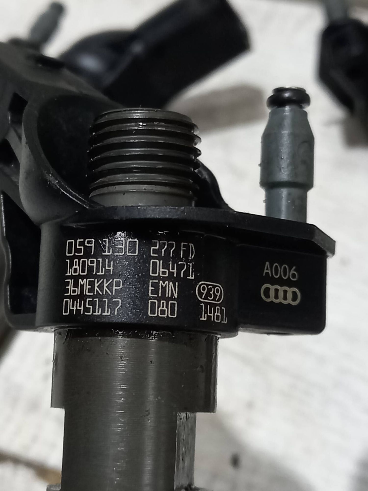 Топливная форсунка Volkswagen Touareg 3, 25000 рублей, Брянск