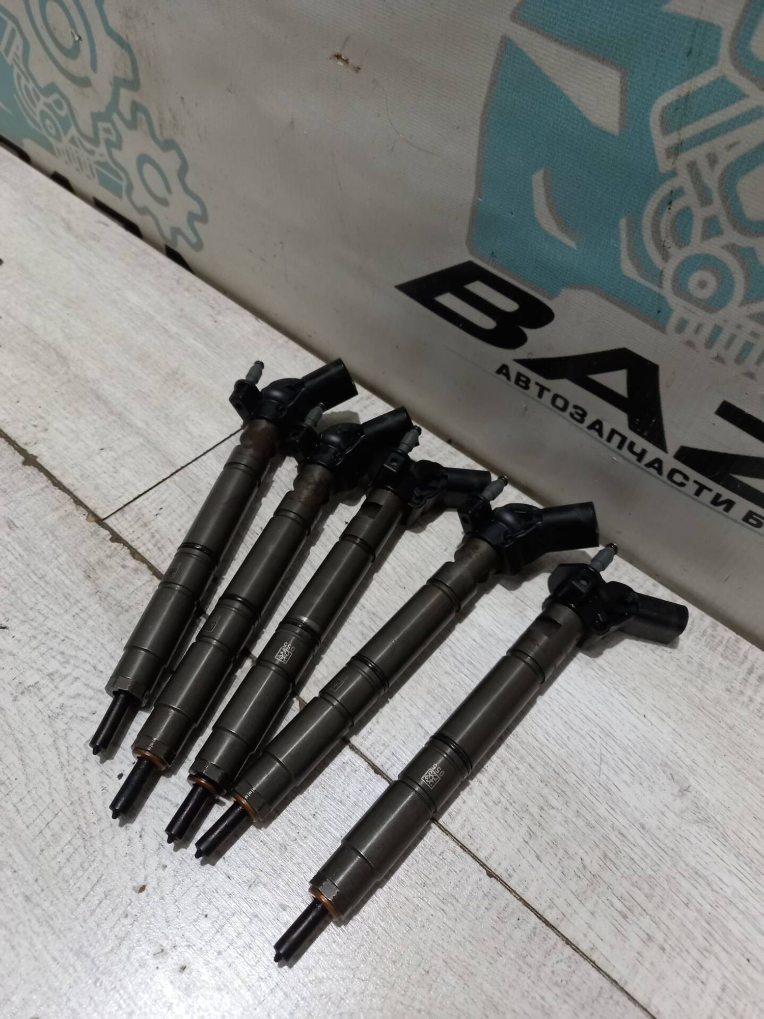 Топливная форсунка Volkswagen Touareg 3, 25000 рублей, Брянск