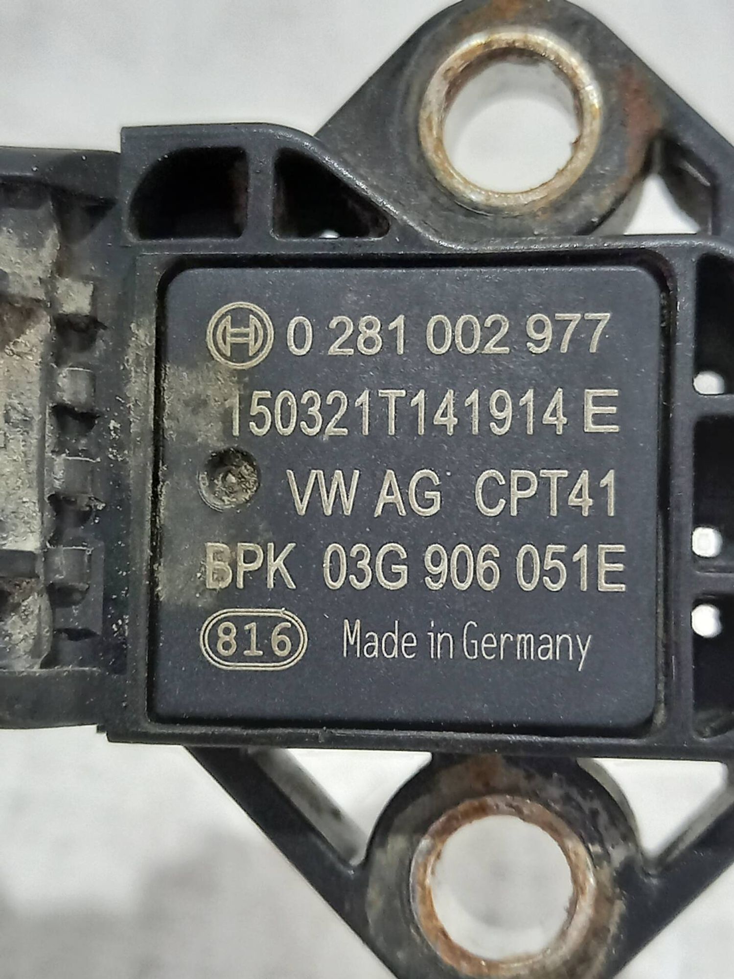 Датчик давления наддува воздуха Audi A6 C7, 1500 рублей, Брянск