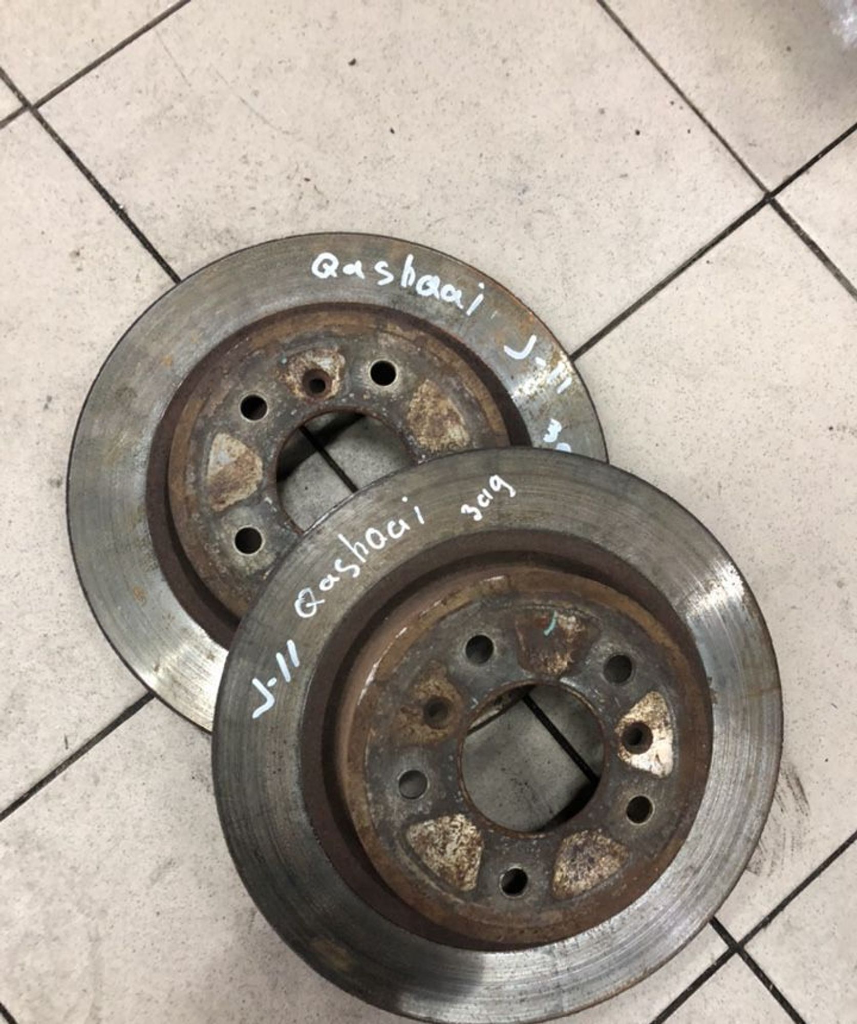 Диск тормозной задний Nissan Qashqai j11, 2500 рублей, Брянск