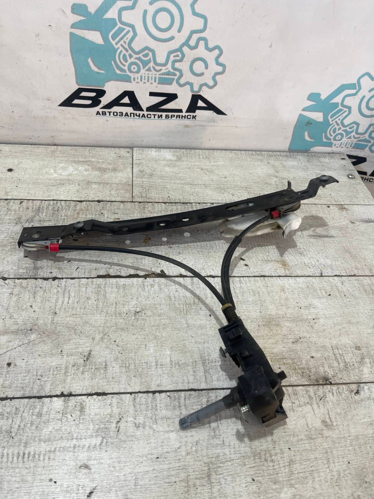 Стеклоподъемник задний правый Ford Mondeo 4, 1000 рублей, Брянск