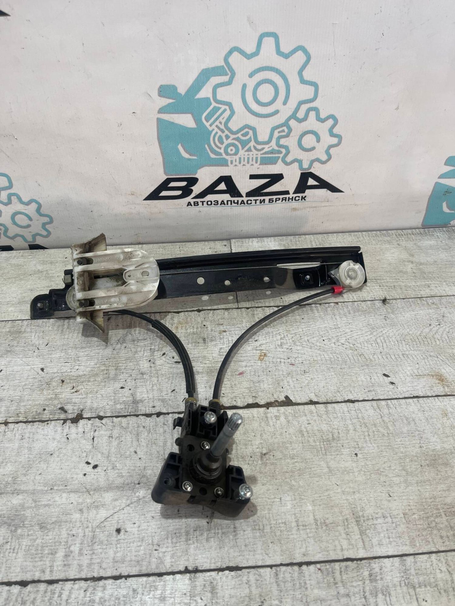 Стеклоподъемник задний правый Ford Mondeo 4, 1000 рублей, Брянск