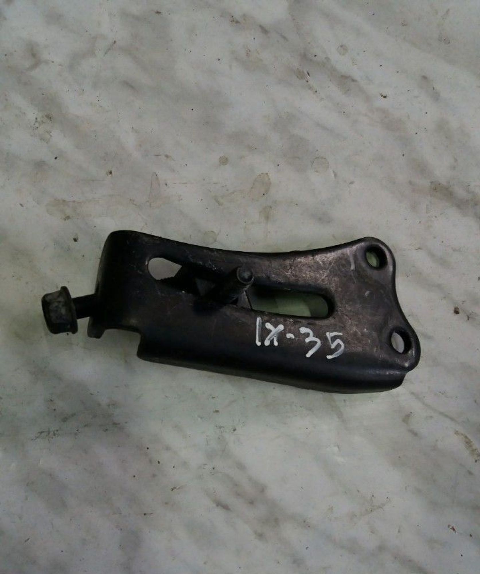 Натяжитель кронштейн генератора Hyundai IX35, 1000 рублей, Брянск