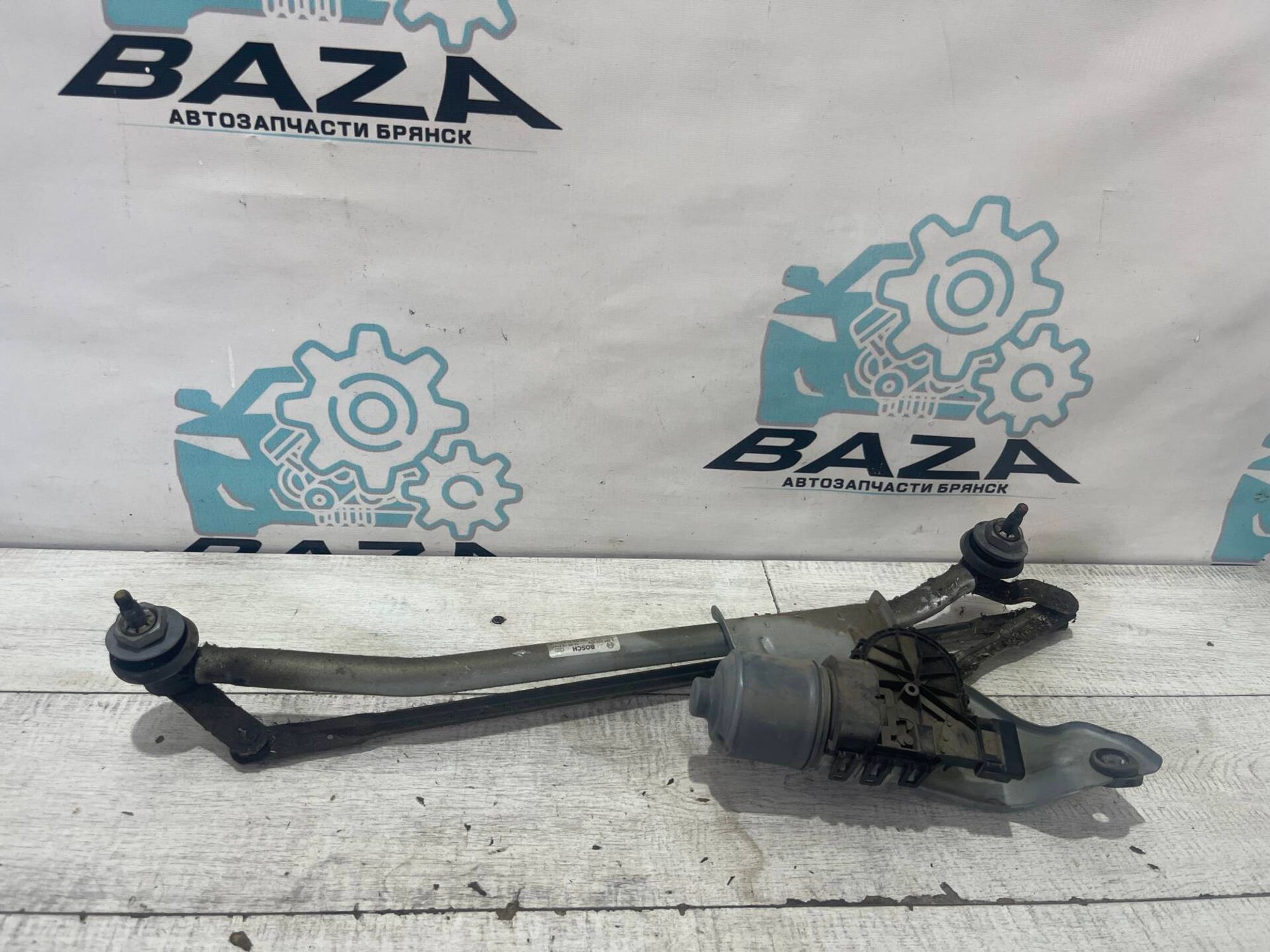 Трапеция стеклоочистителя Renault Sandero Stepway, 3000 рублей, Брянск