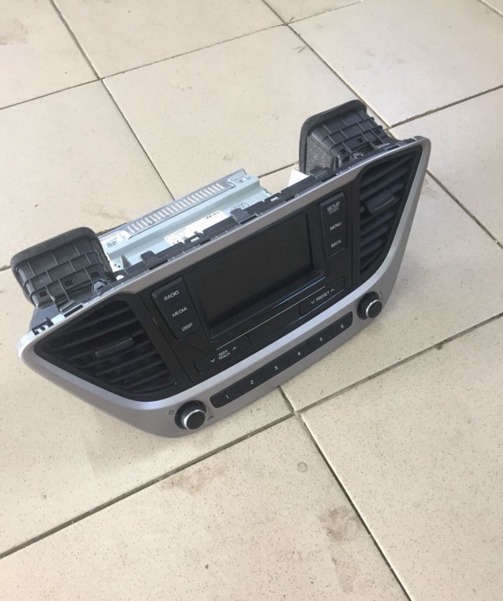 Магнитола Hyundai Solaris 2, 6000 рублей, Брянск