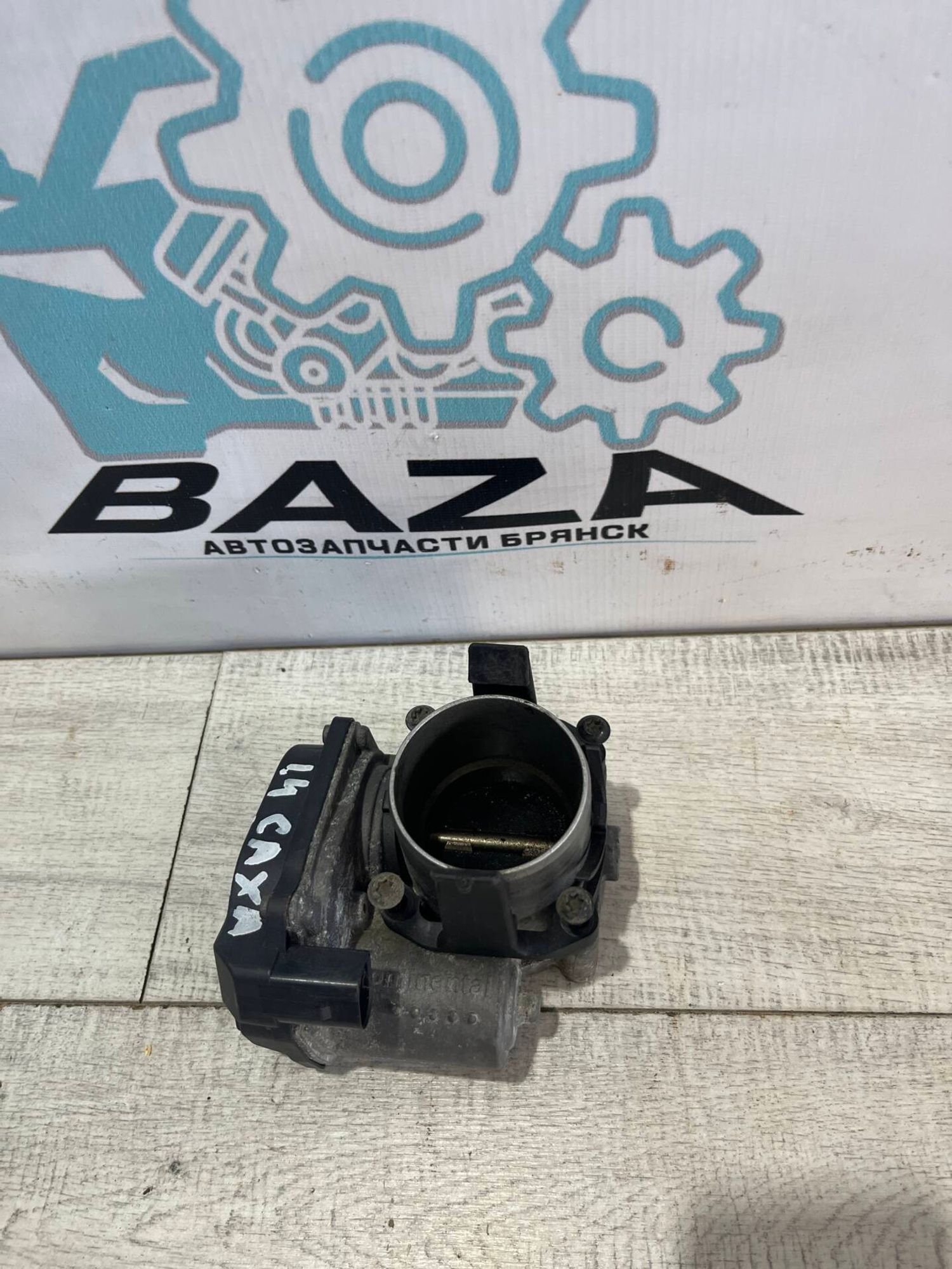 Дроссельная заслонка Skoda Octavia A5, 7000 рублей, Брянск