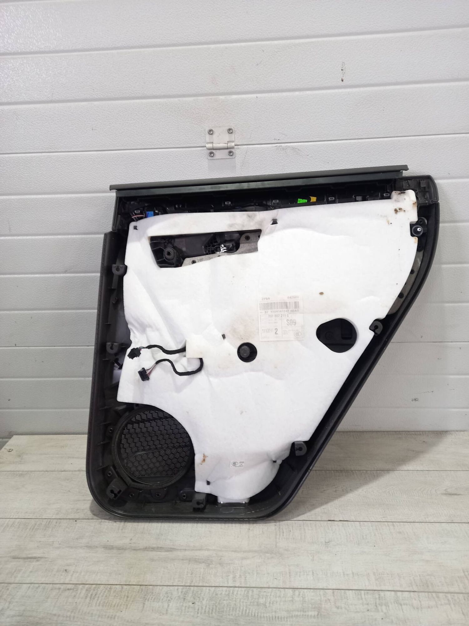 Карта задней левой двери Volkswagen Touareg 3, 12000 рублей, Брянск