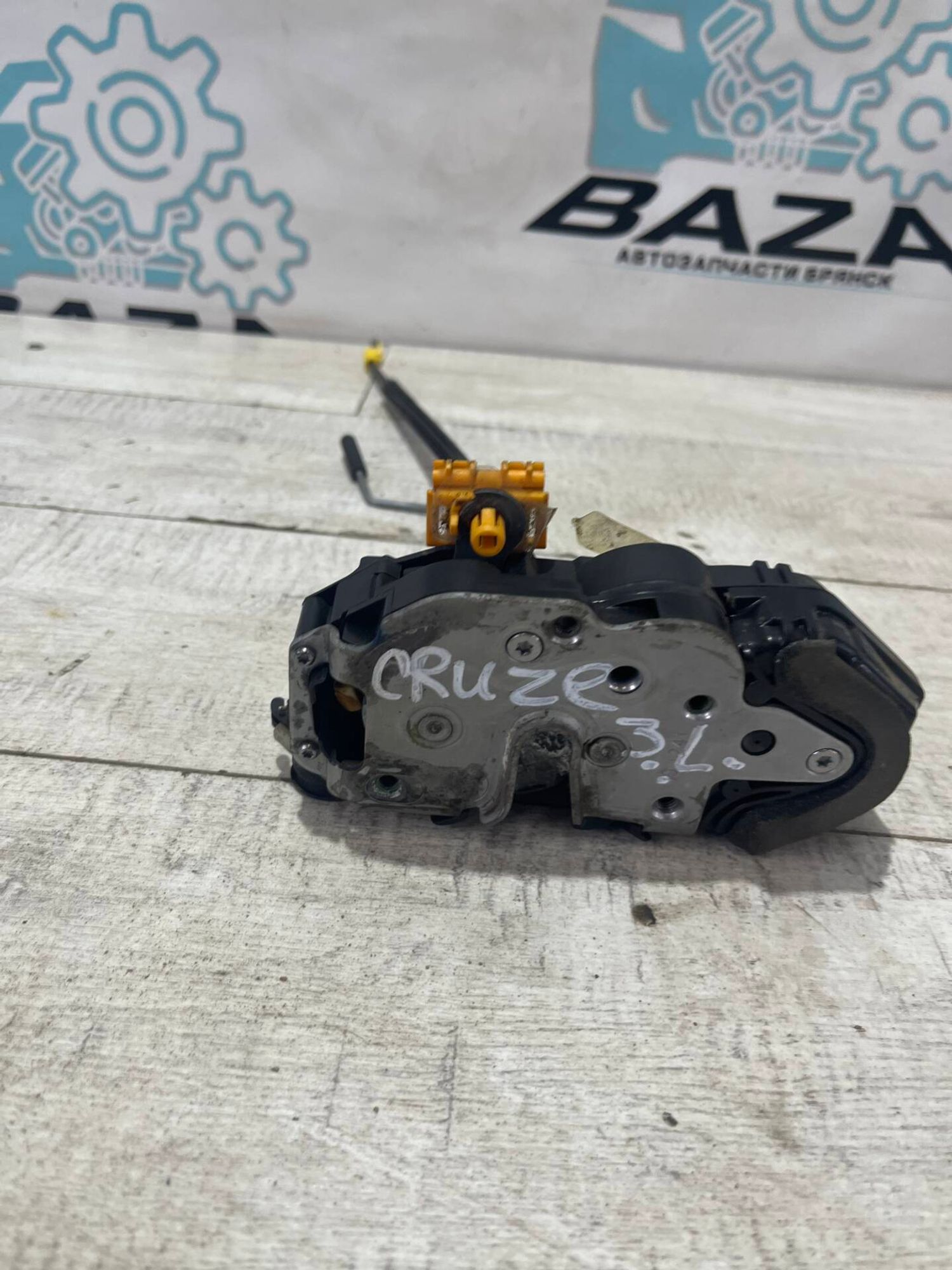 Замок двери задней левой Chevrolet Cruze, 2000 рублей, Брянск