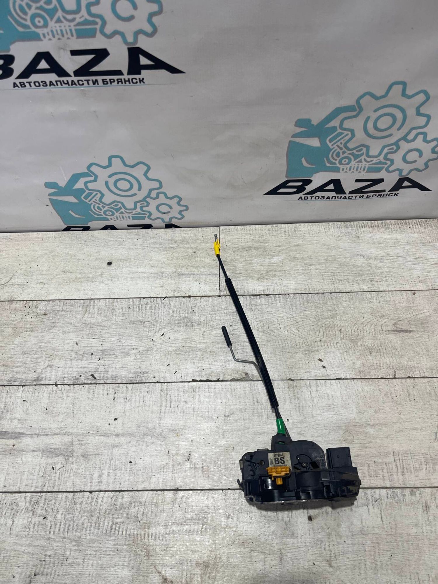 Замок двери задней левой Chevrolet Cruze, 2000 рублей, Брянск