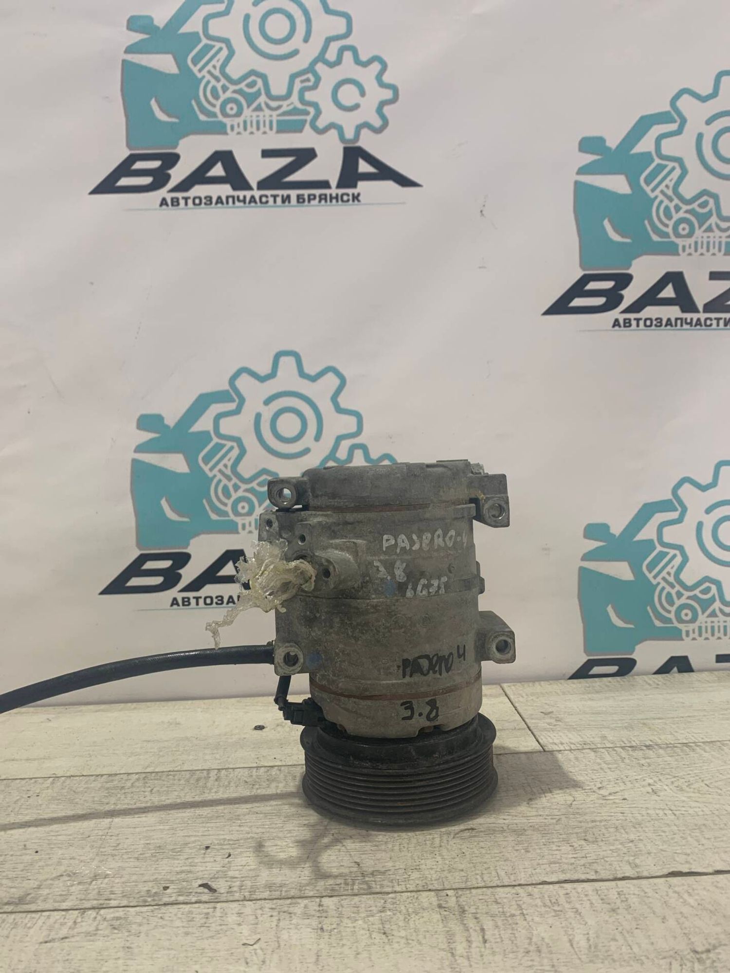 Компрессор кондиционера  Mitsubishi Pajero 4, 17000 рублей, Брянск