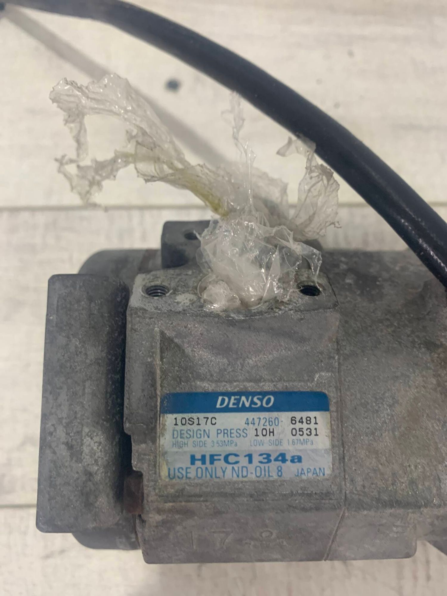 Компрессор кондиционера  Mitsubishi Pajero 4, 17000 рублей, Брянск