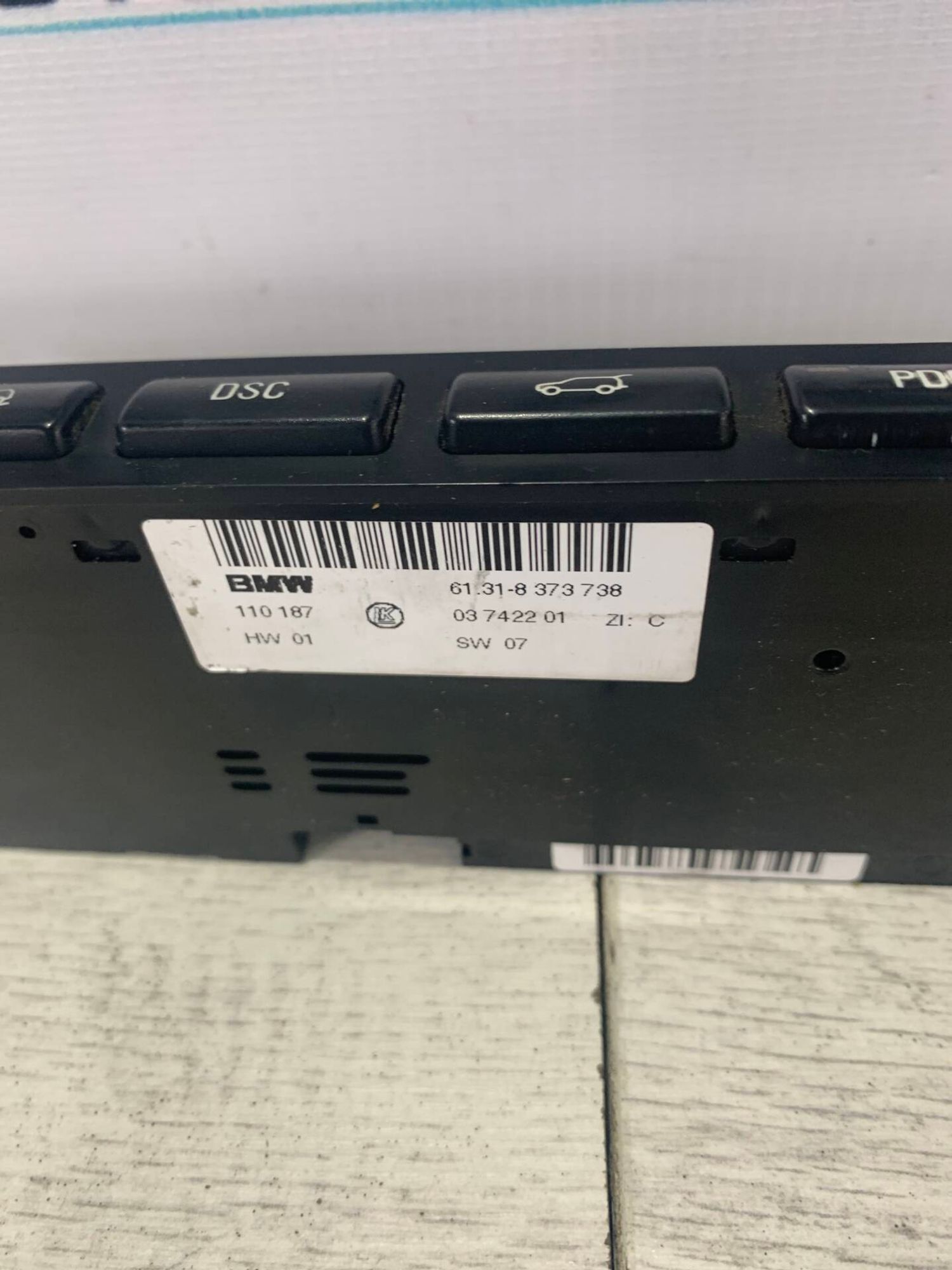 Блок кнопок центральной консоли BMW X5 E53, 2000 рублей, Брянск
