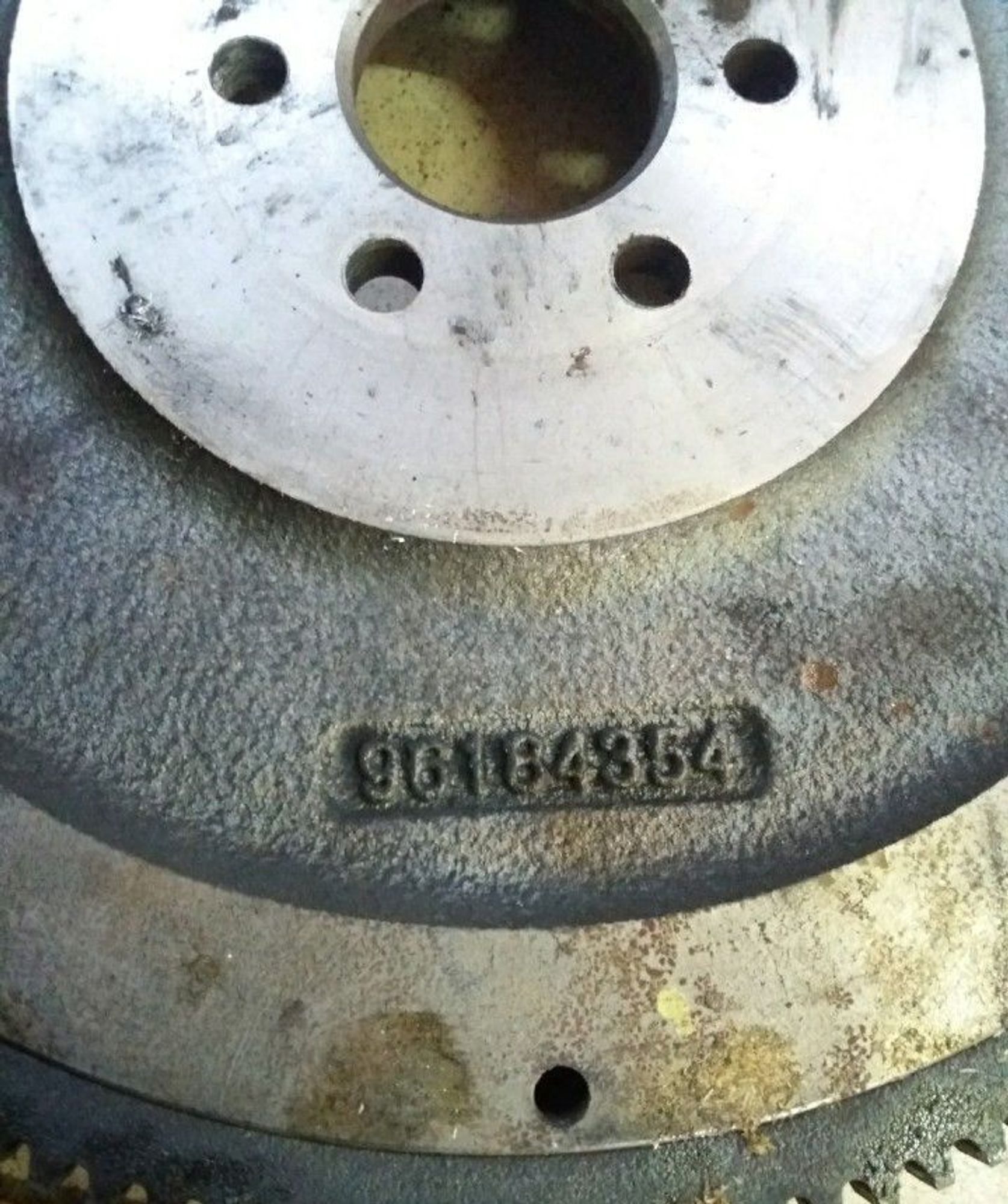 Маховик Chevrolet Aveo T300, 2000 рублей, Брянск