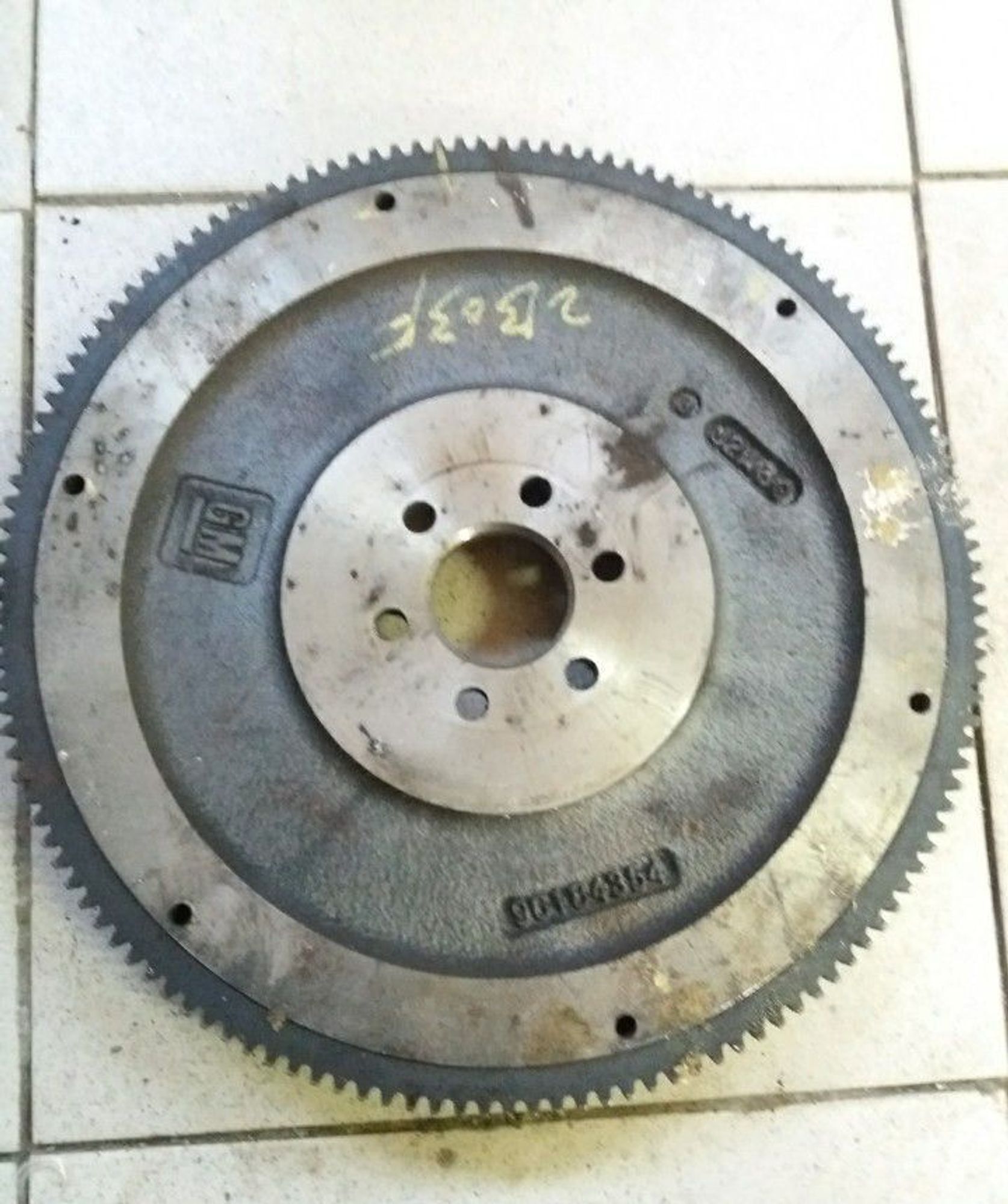 Маховик Chevrolet Aveo T300, 2000 рублей, Брянск