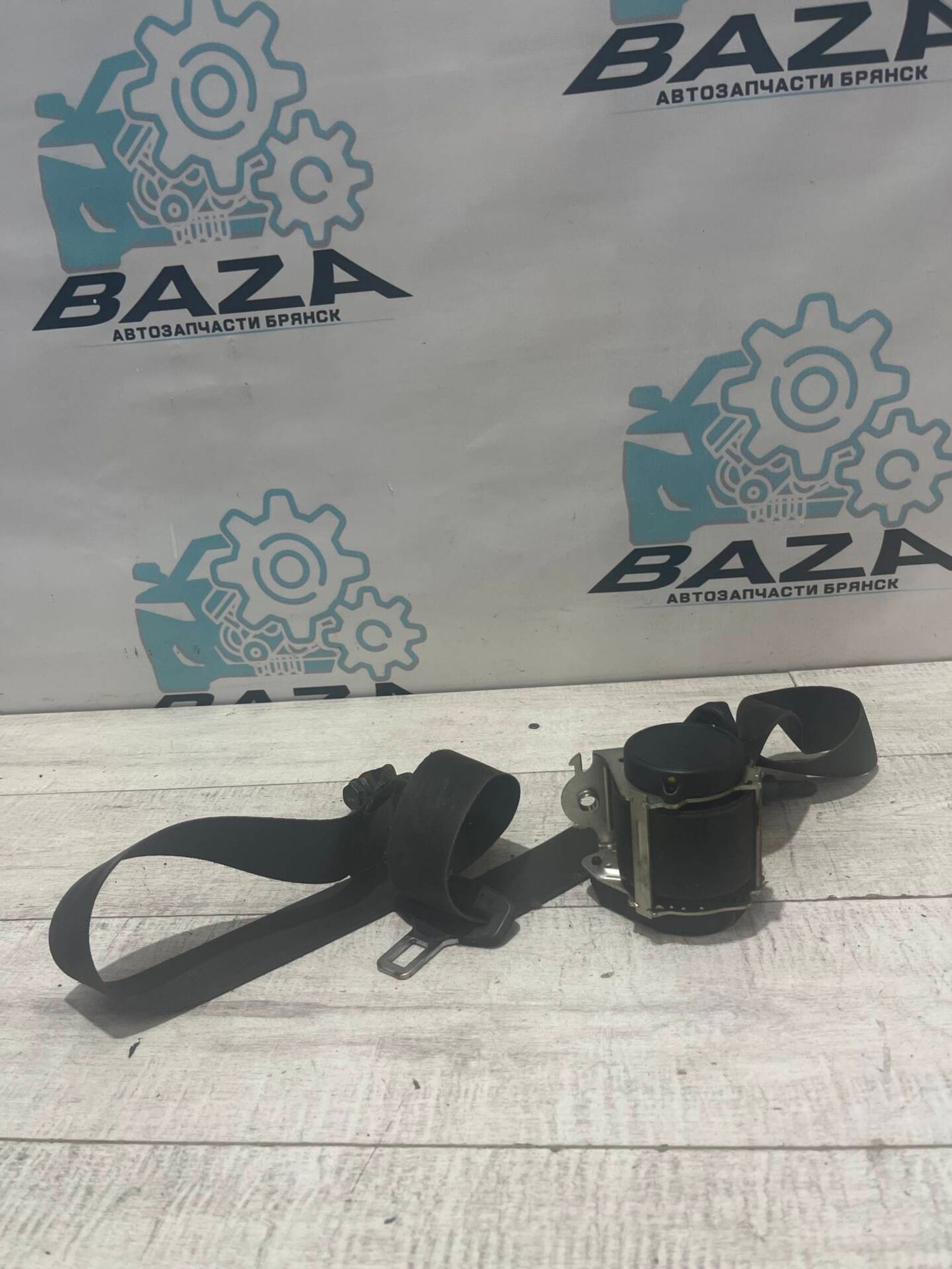 Ремень безопасности левый Renault Logan 2, 1000 рублей, Брянск