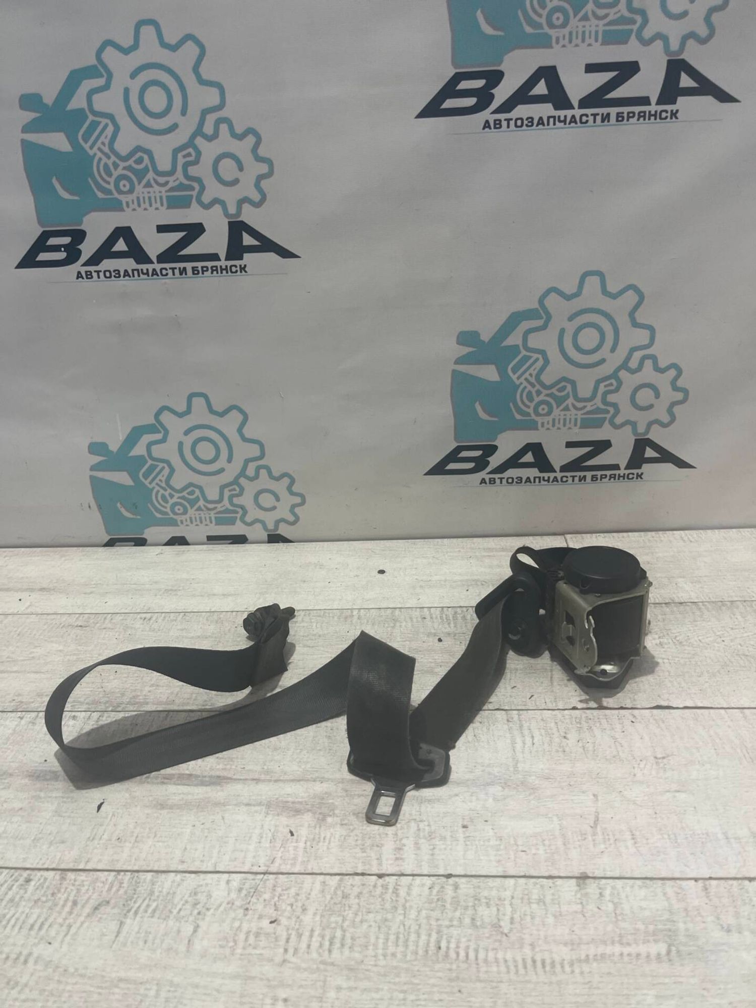 Ремень безопасности левый Renault Logan 2, 1000 рублей, Брянск