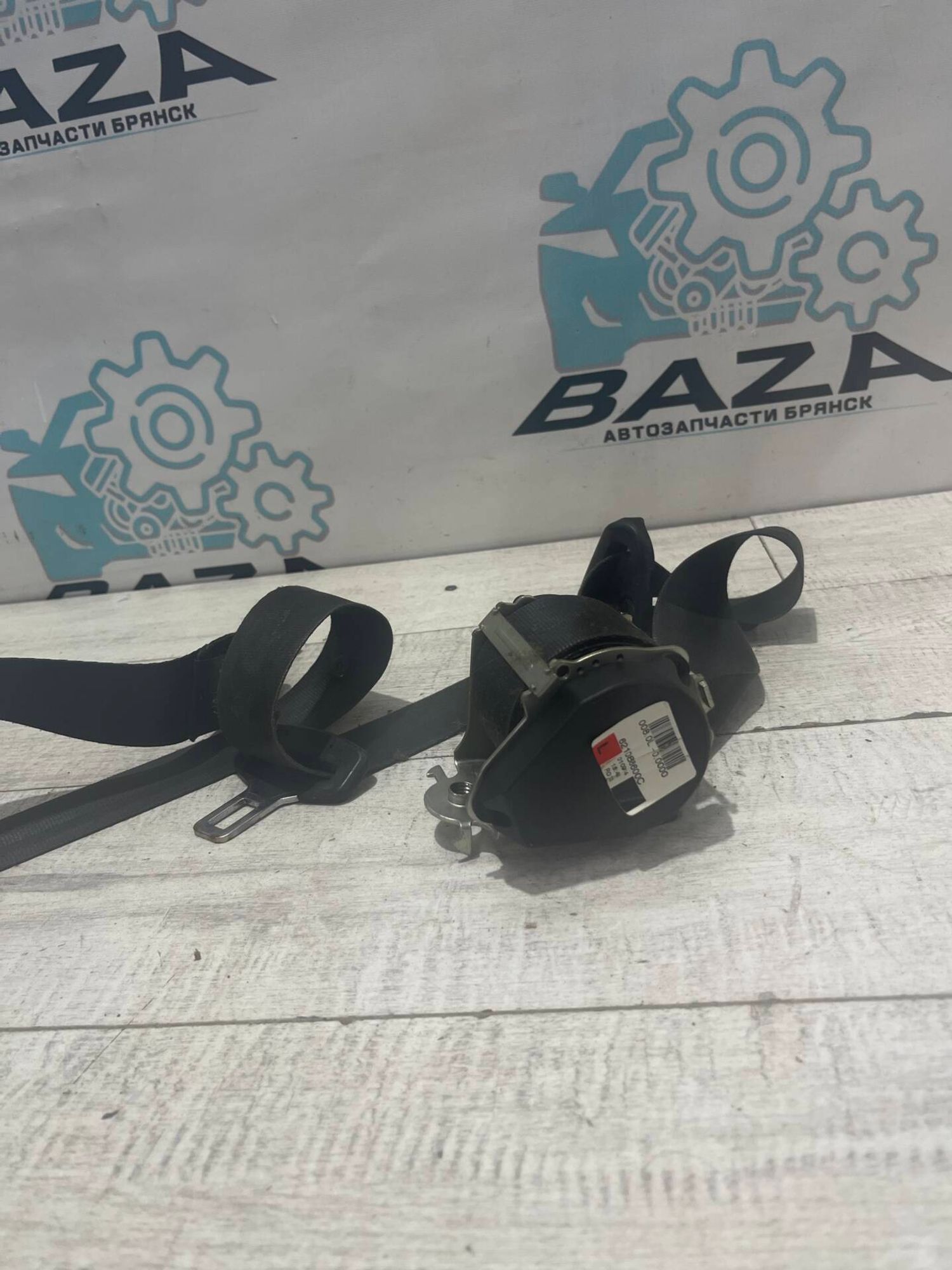 Ремень безопасности левый Renault Logan 2, 1000 рублей, Брянск