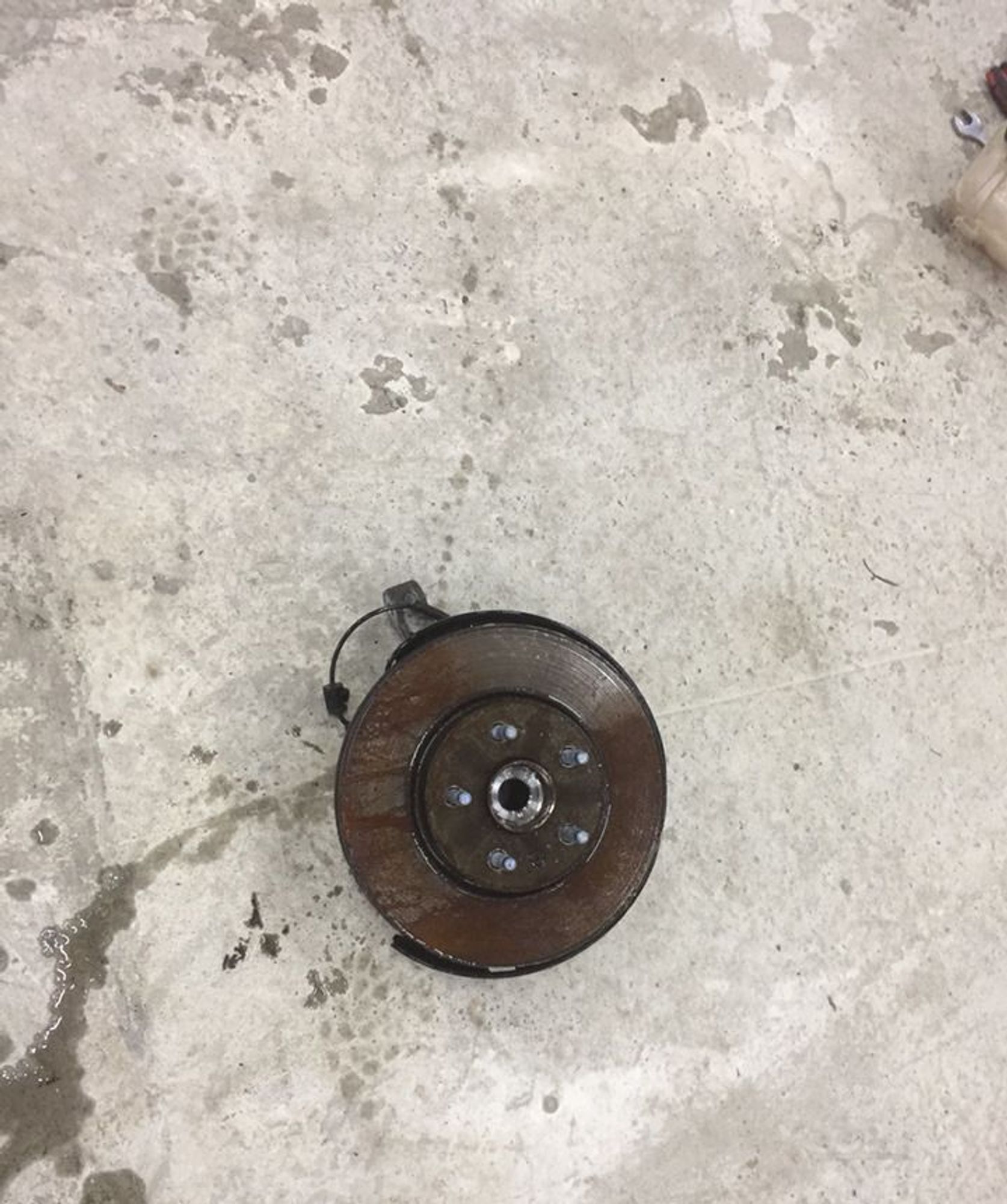 Chevrolet Cruze кулак поворотный левый, 4000 рублей, Брянск