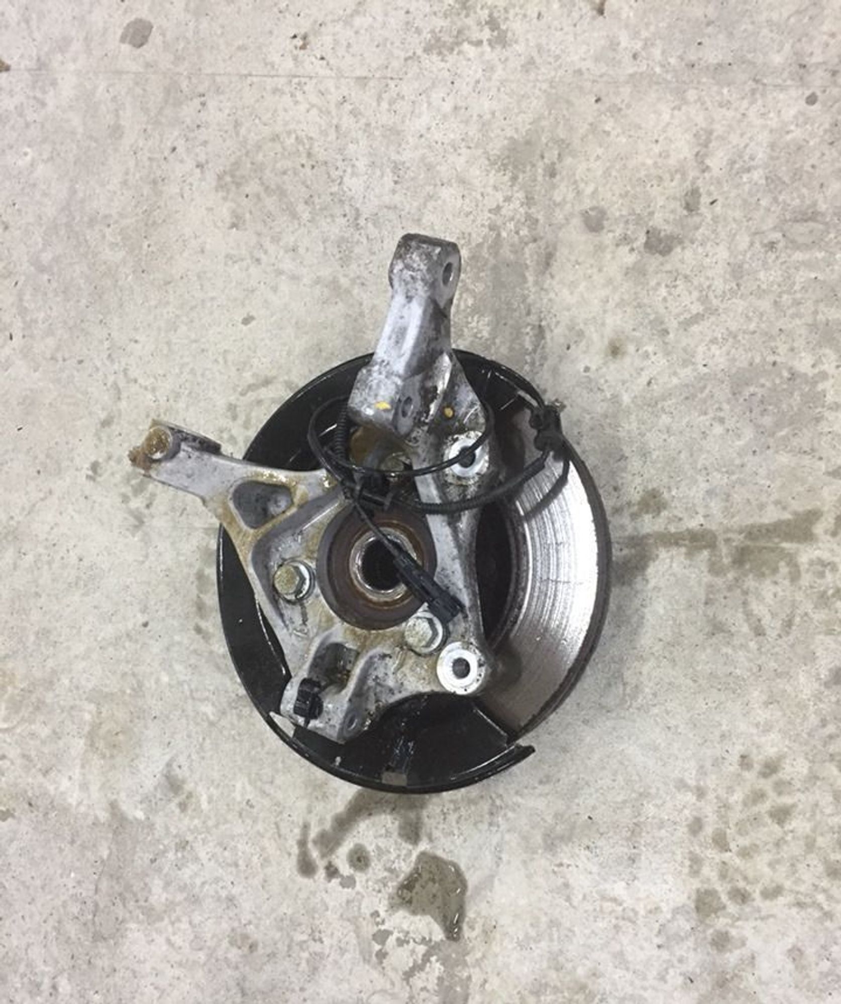 Chevrolet Cruze кулак поворотный левый, 4000 рублей, Брянск