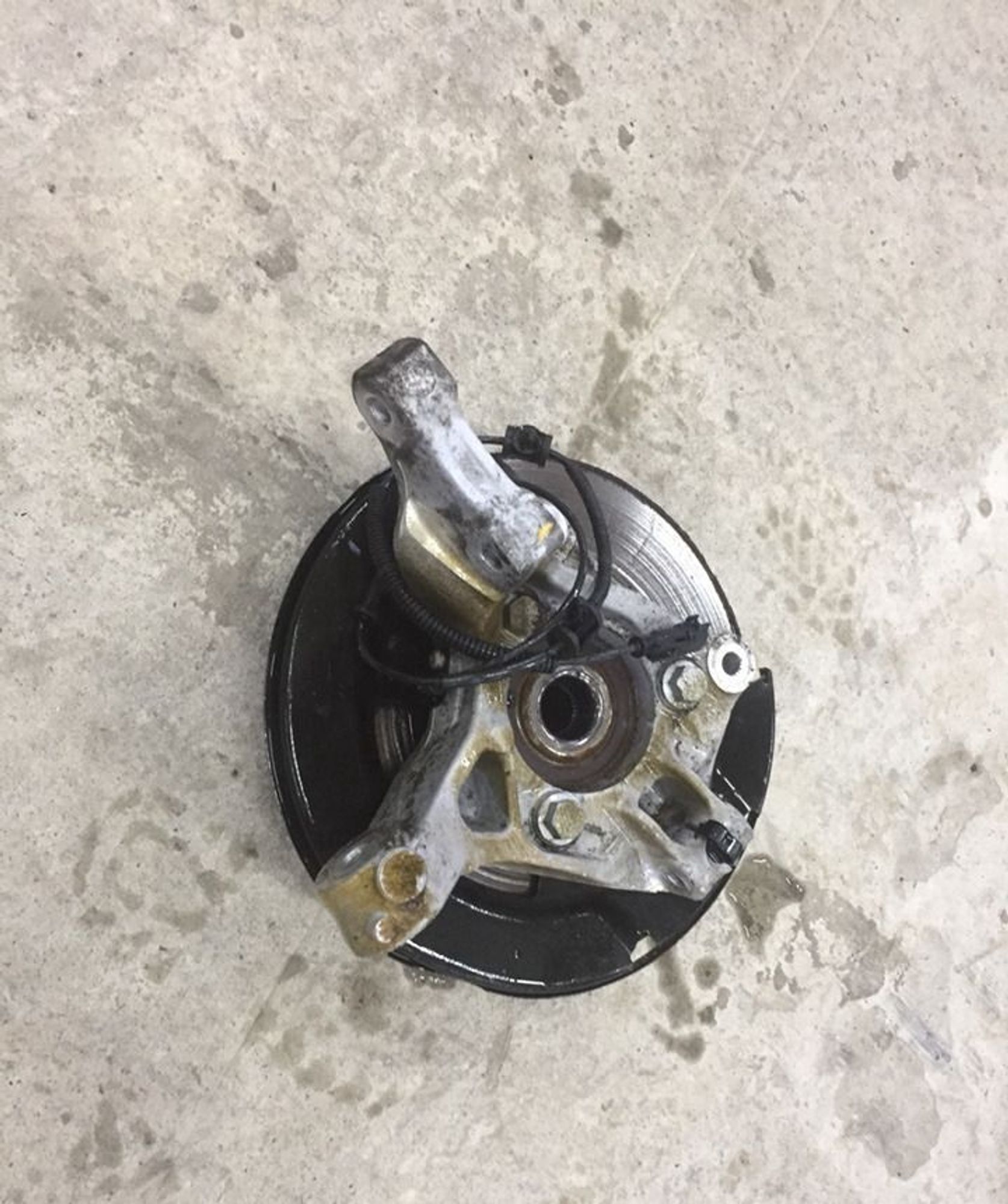 Chevrolet Cruze кулак поворотный левый, 4000 рублей, Брянск