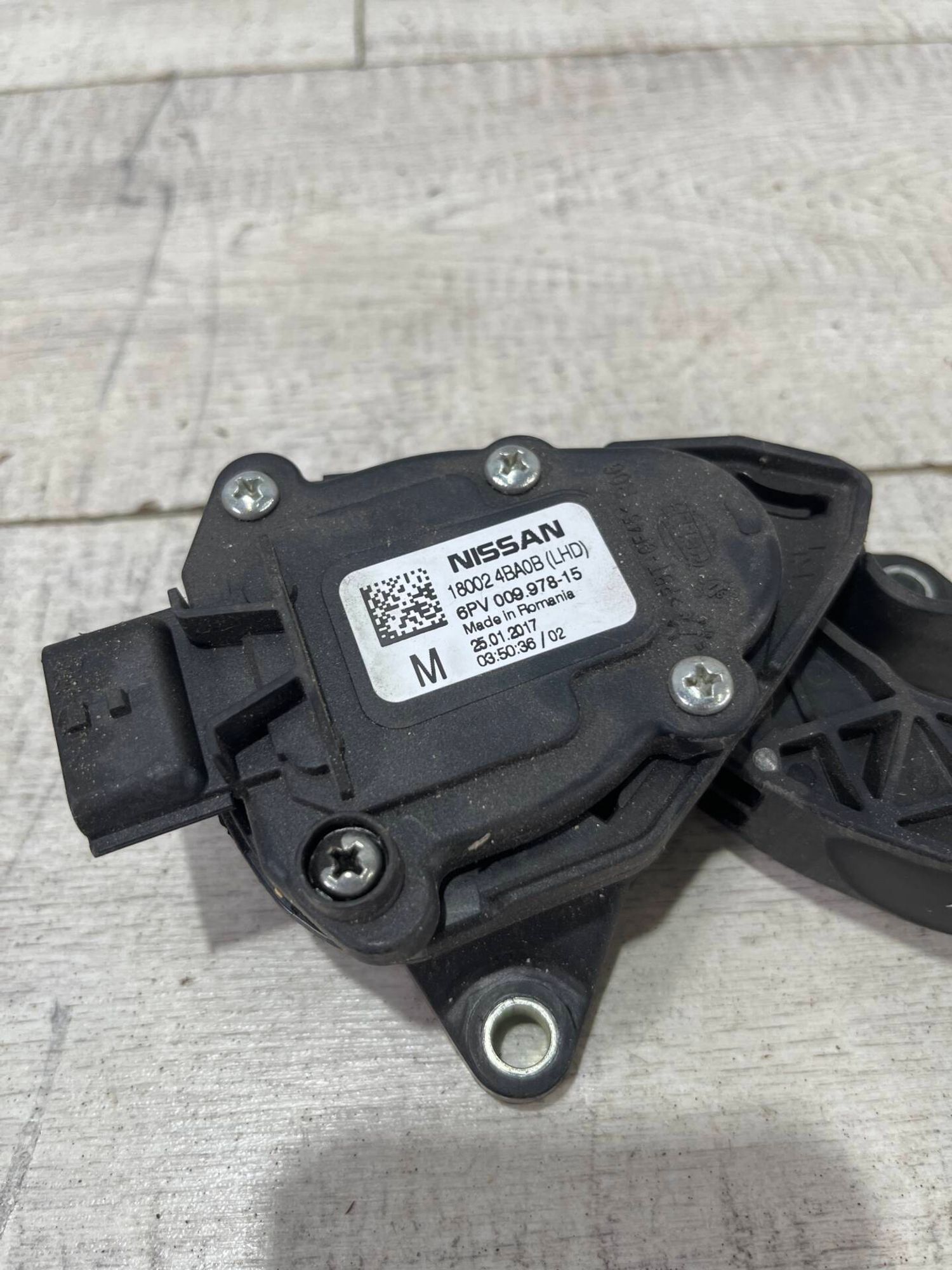Педаль газа Nissan Qashqai J11, 3000 рублей, Брянск